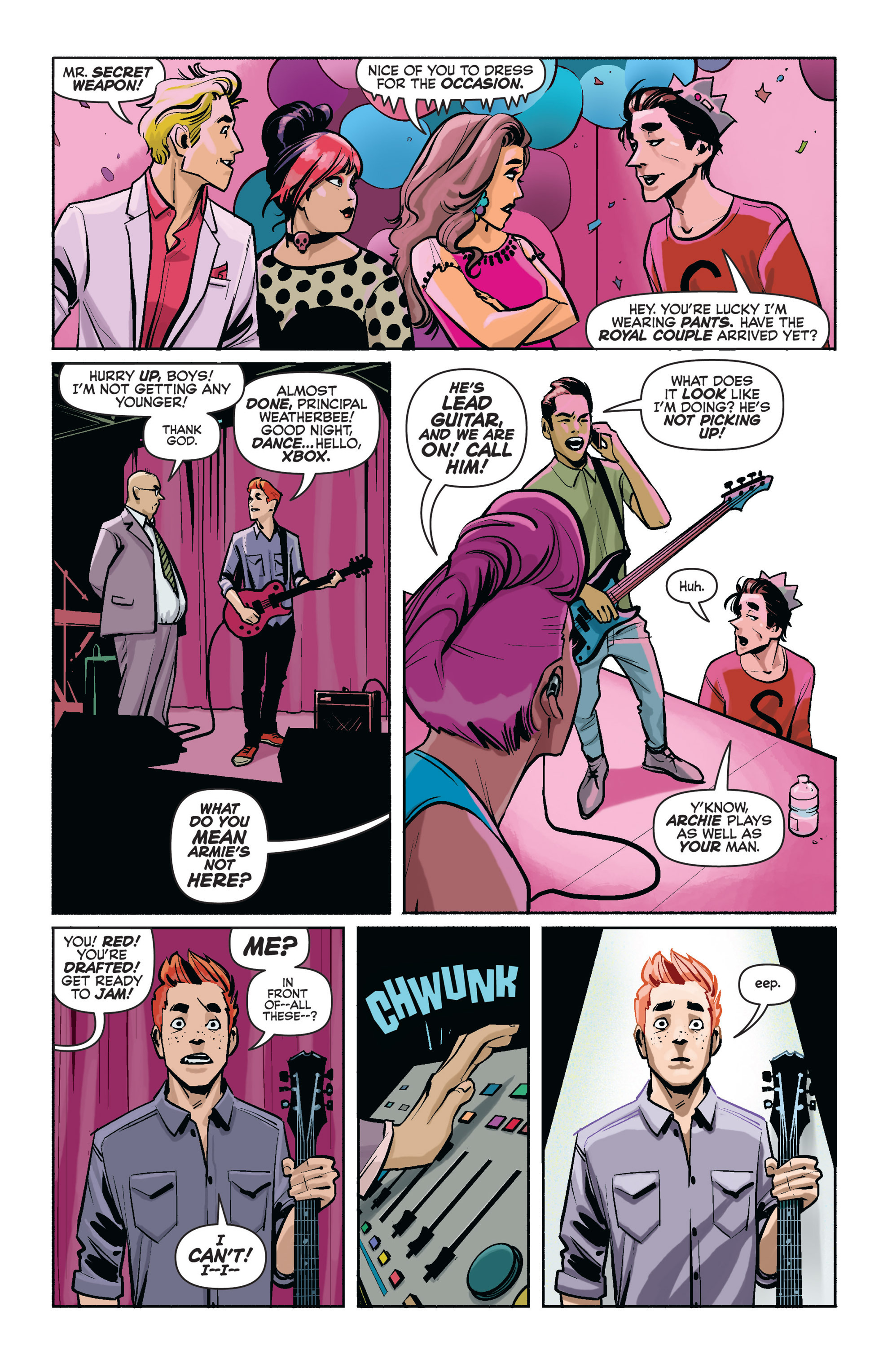 Archie (2015-) issue 1 - Page 16