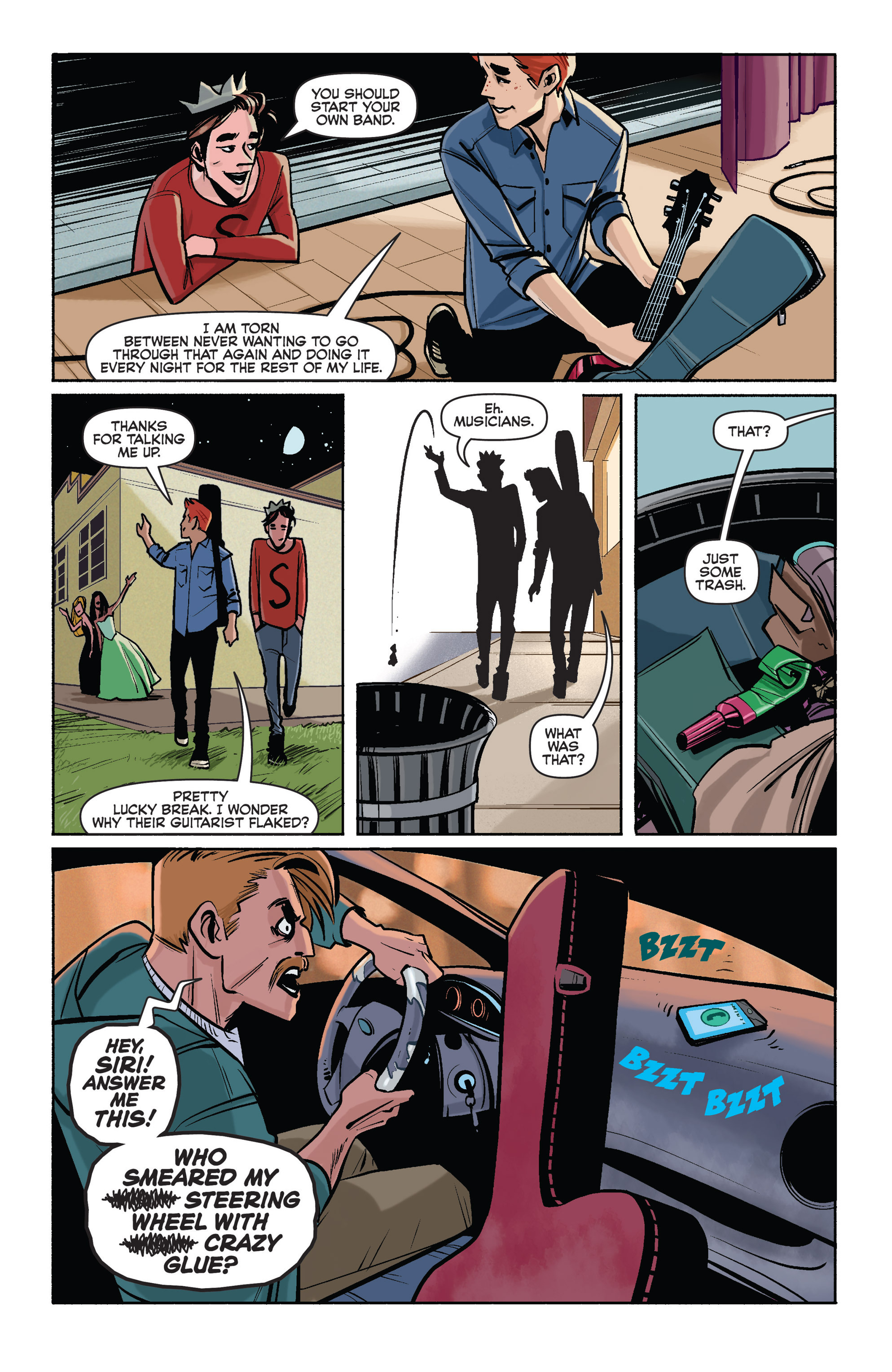 Archie (2015-) issue 1 - Page 22