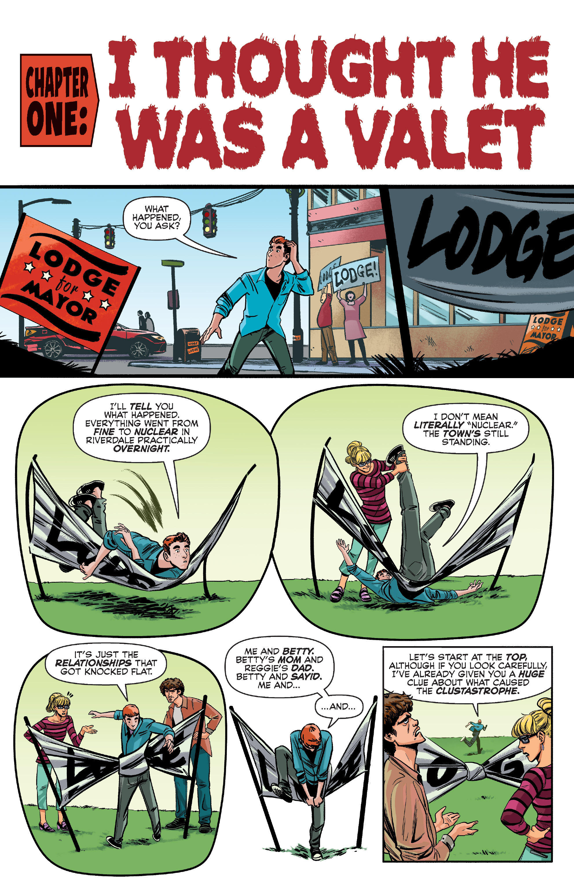 Archie (2015-) issue 10 - Page 4