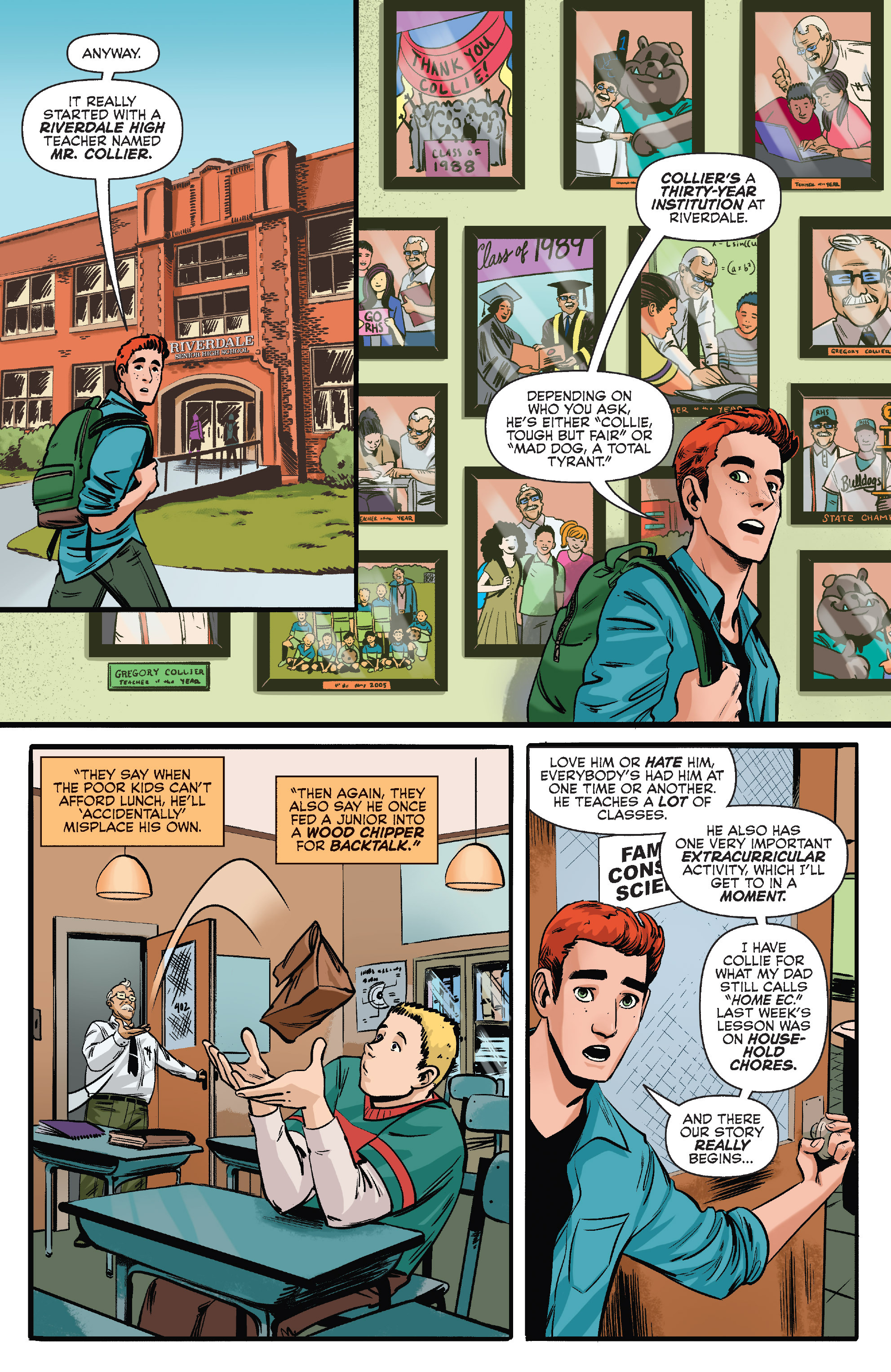 Archie (2015-) issue 10 - Page 5