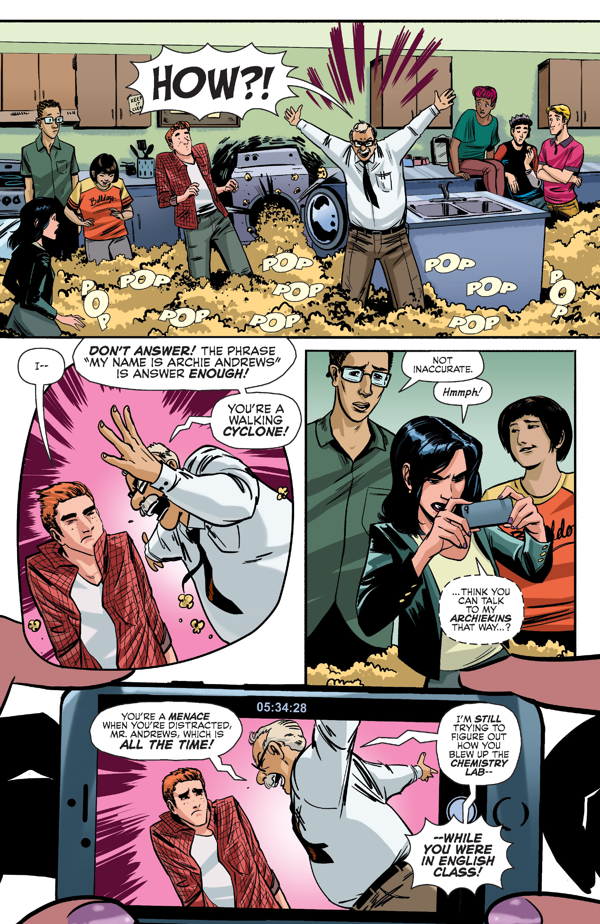 Archie (2015-) issue 10 - Page 6