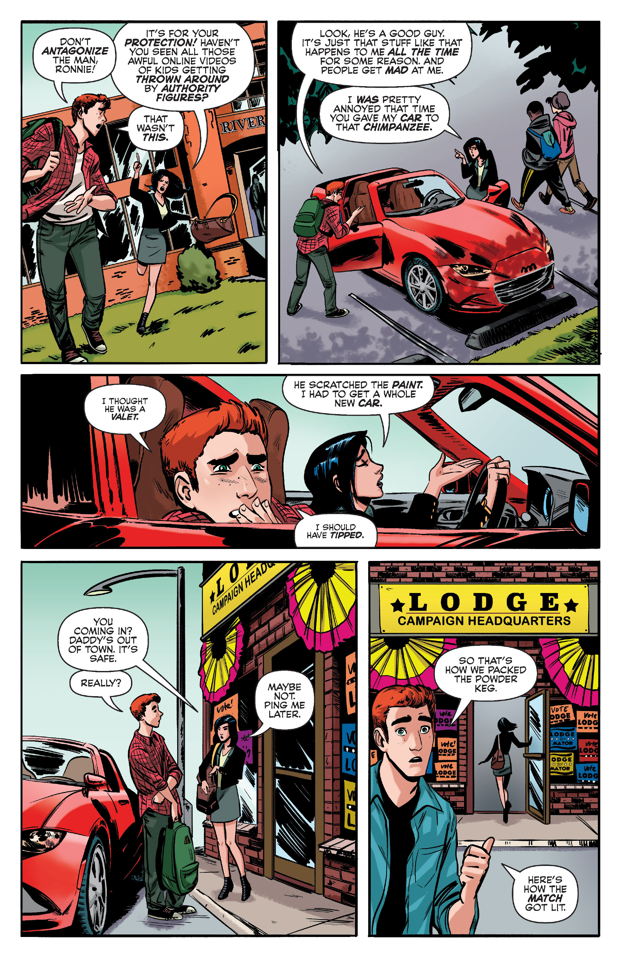 Archie (2015-) issue 10 - Page 8