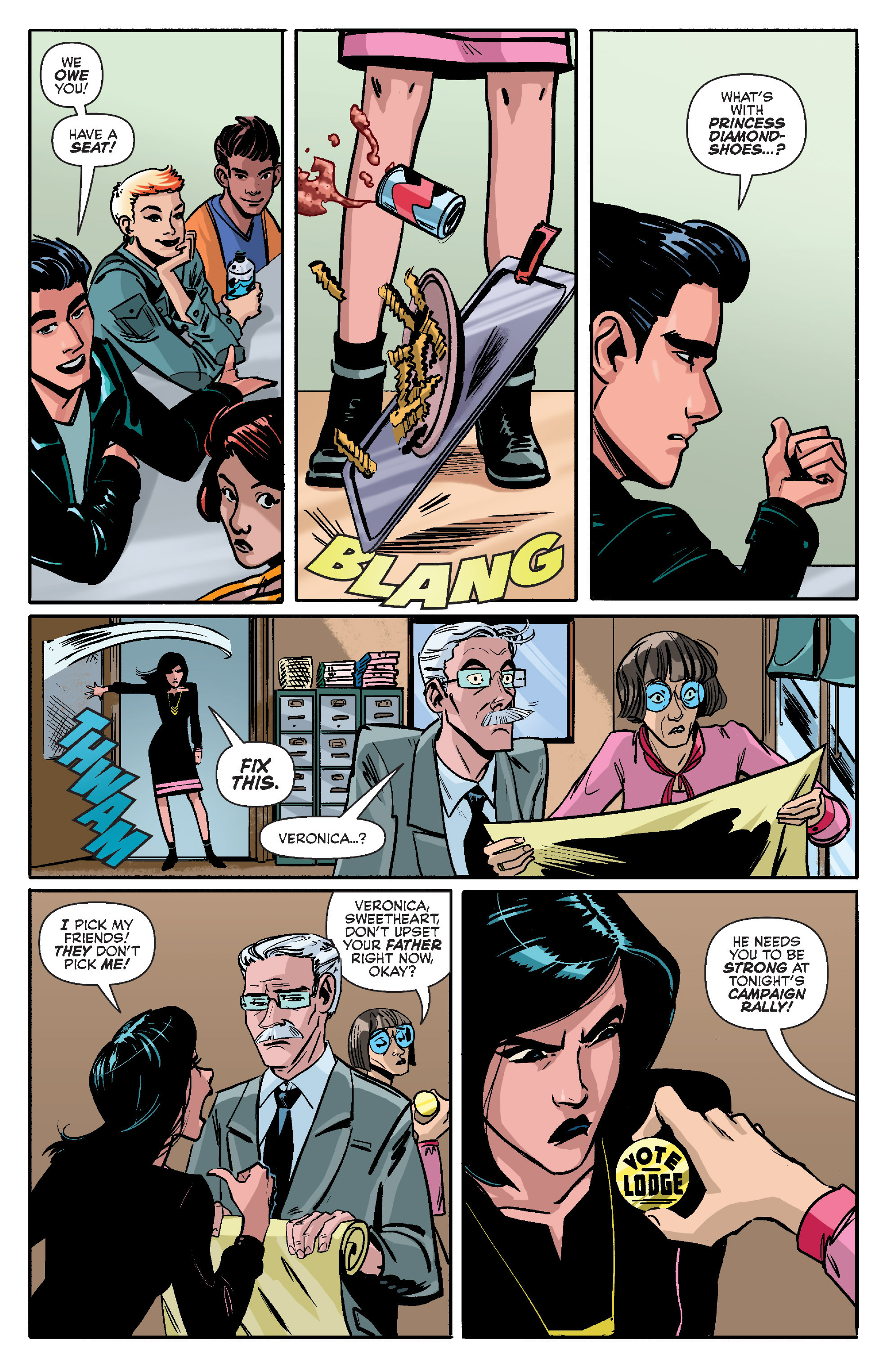 Archie (2015-) issue 10 - Page 17