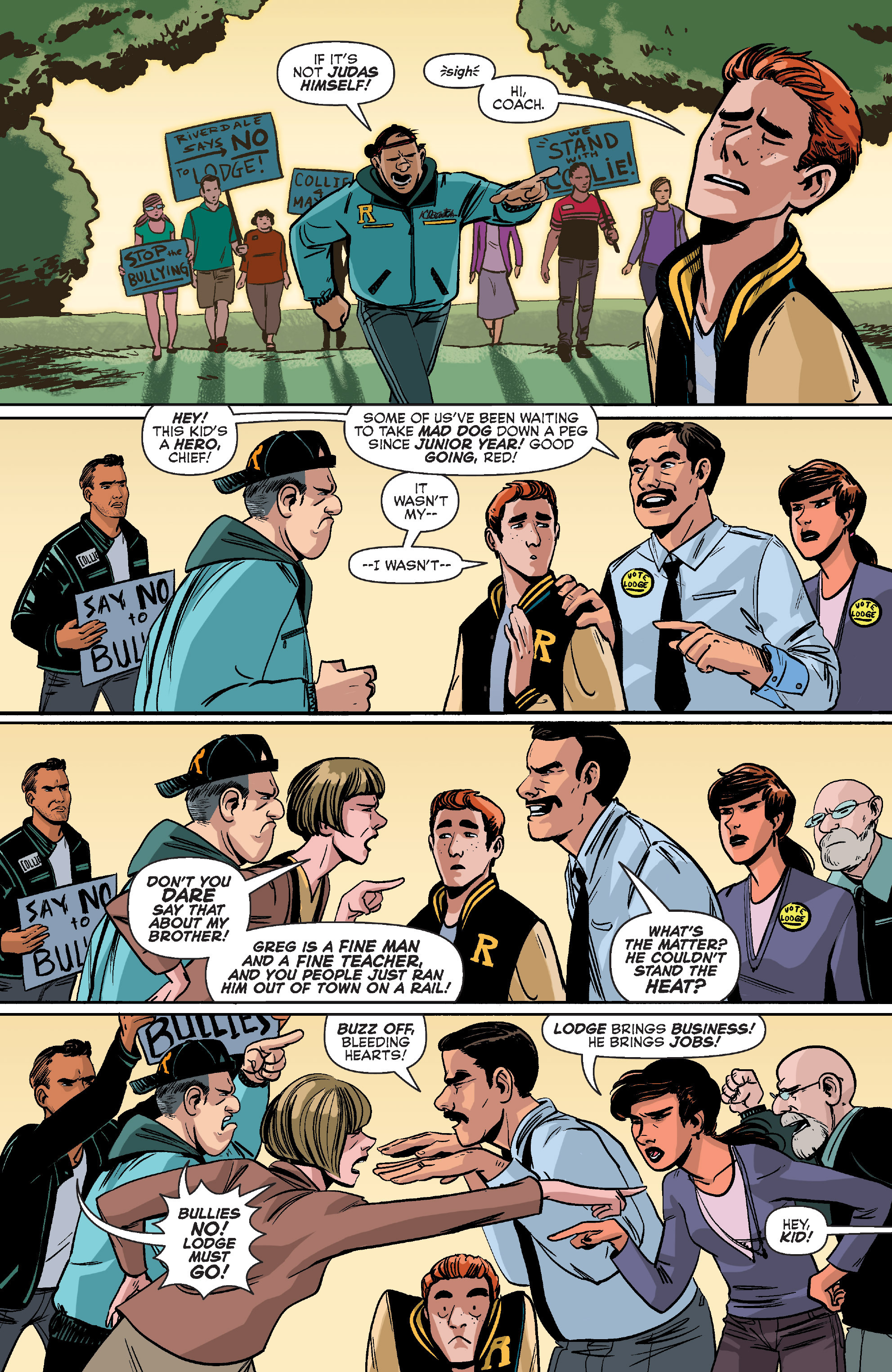 Archie (2015-) issue 10 - Page 21