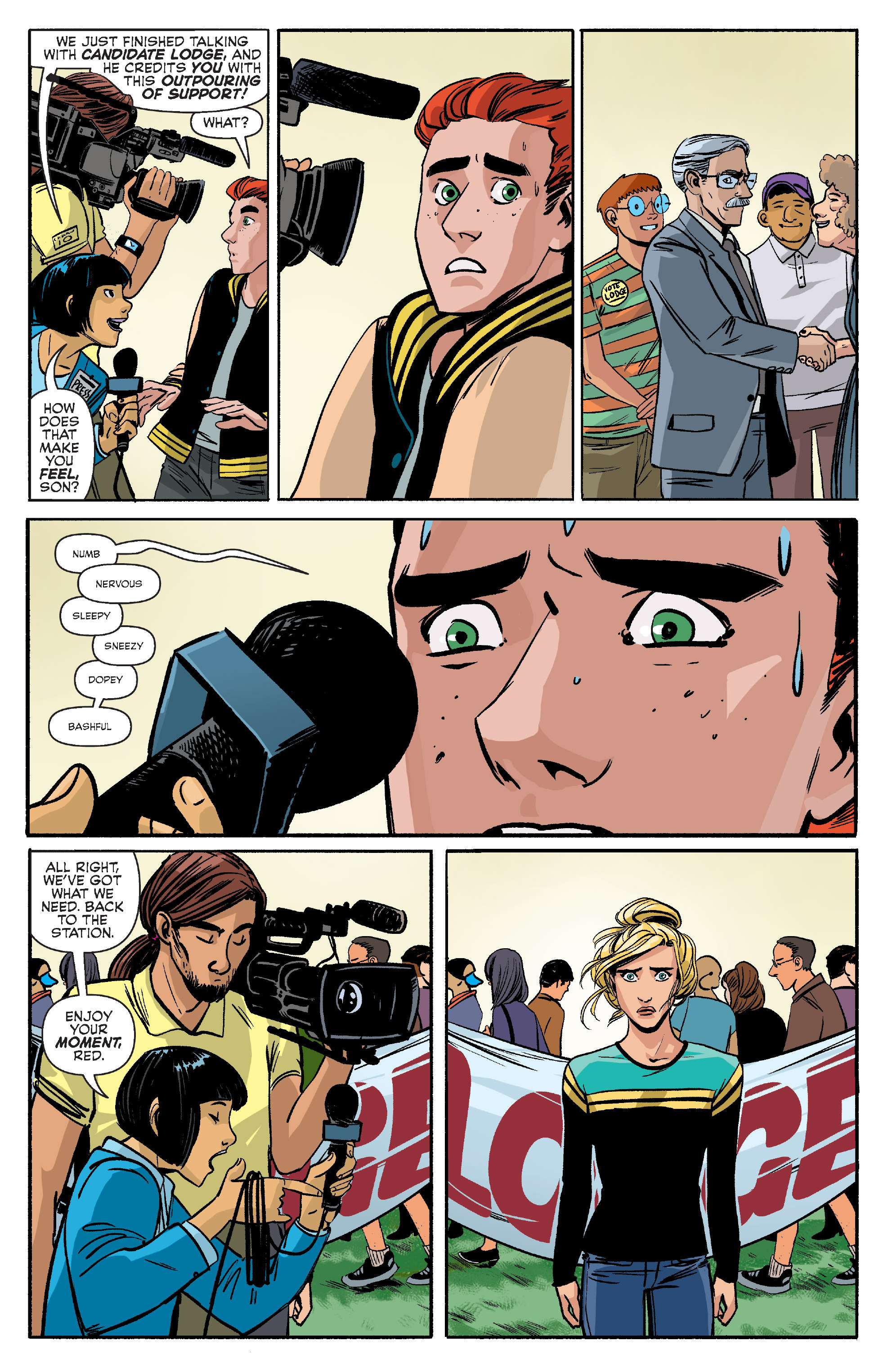 Archie (2015-) issue 10 - Page 22