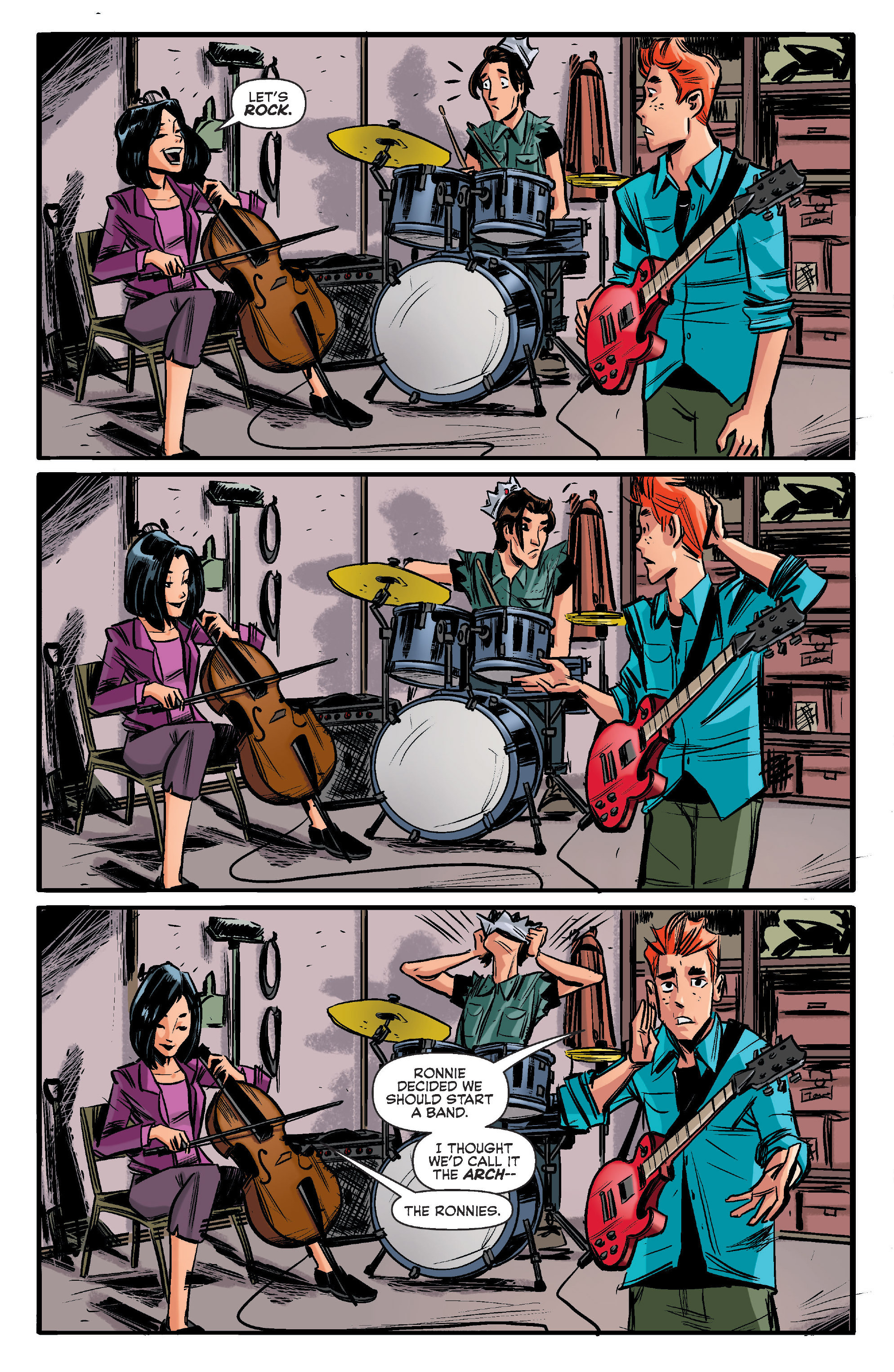 Archie (2015-) issue 11 - Page 3