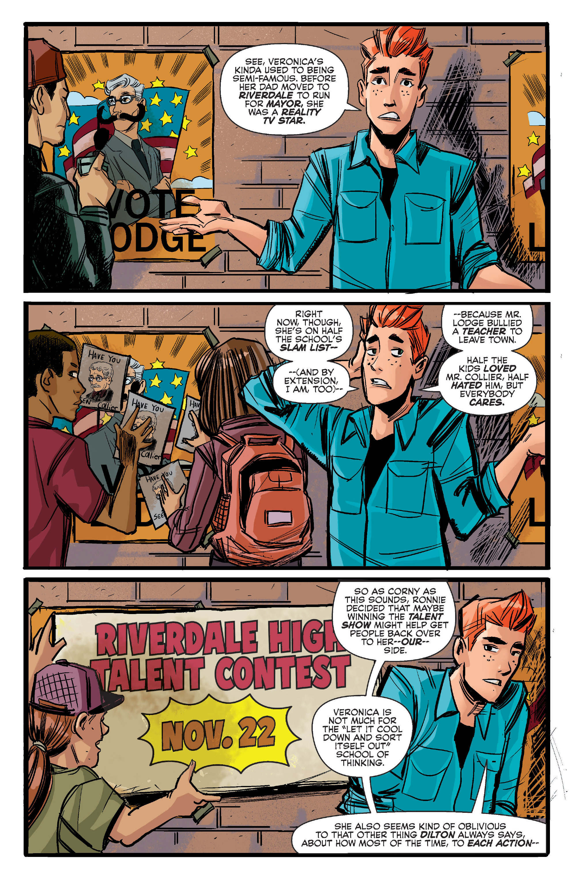 Archie (2015-) issue 11 - Page 4