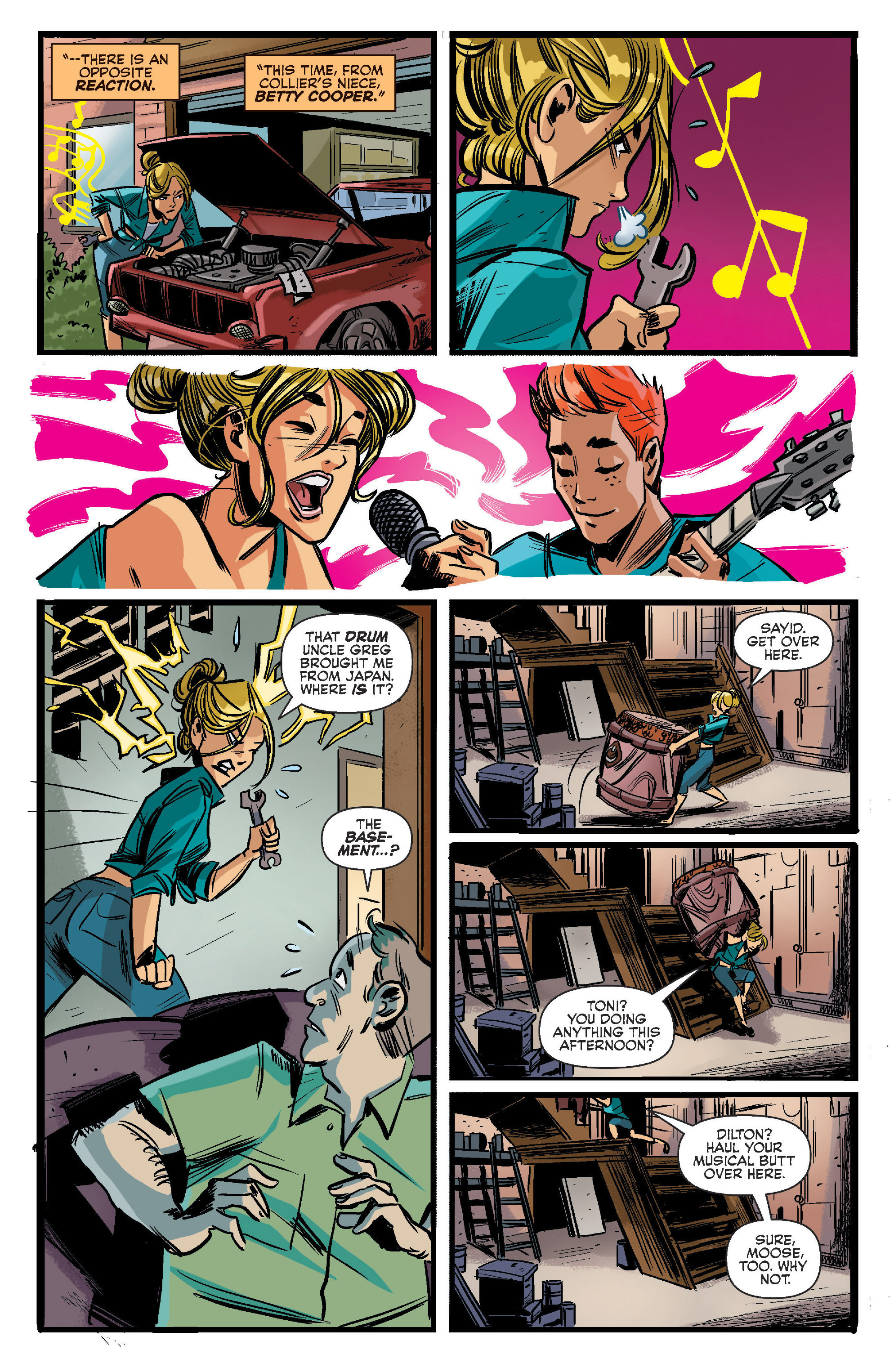 Archie (2015-) issue 11 - Page 5