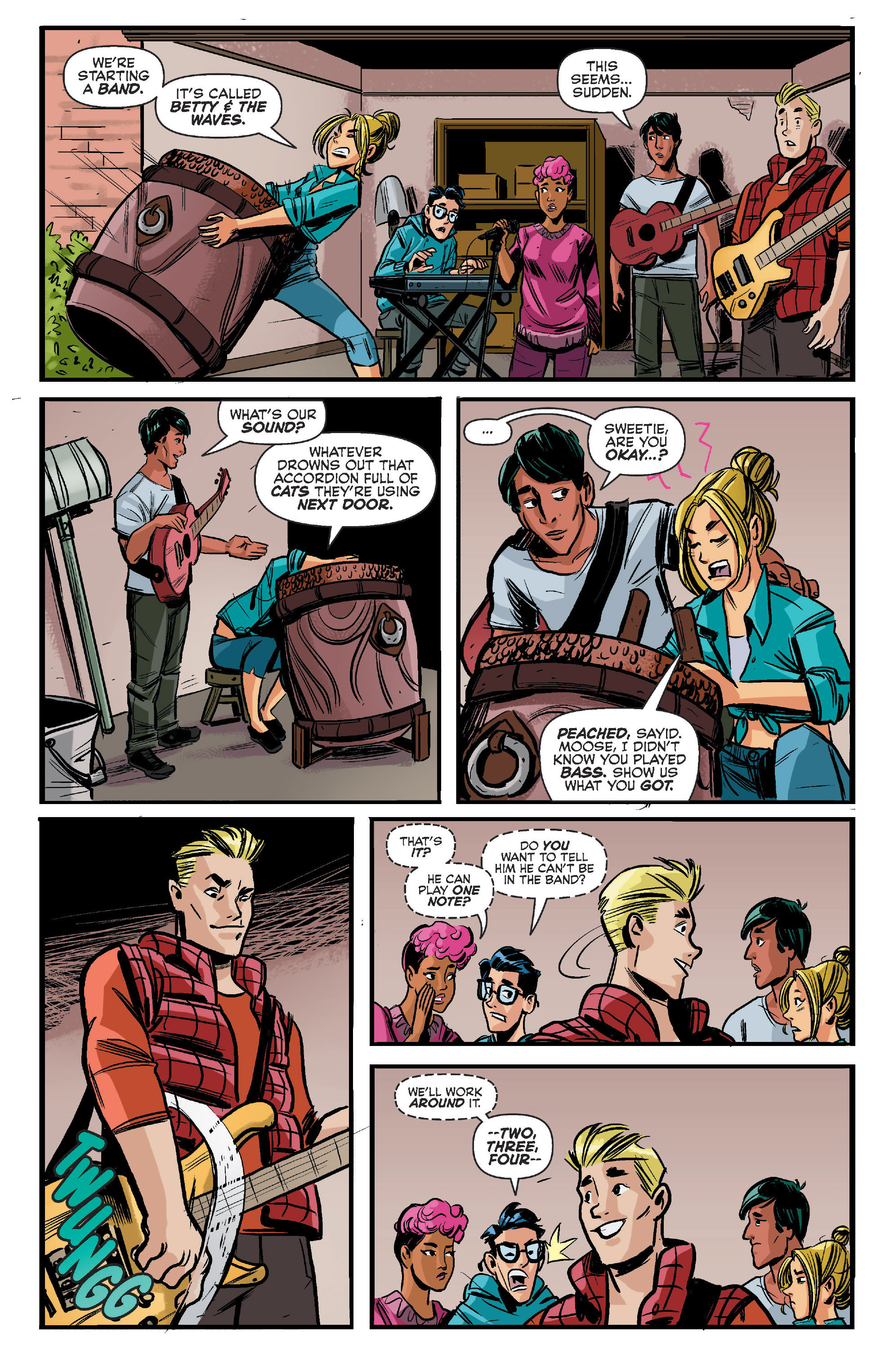 Archie (2015-) issue 11 - Page 6