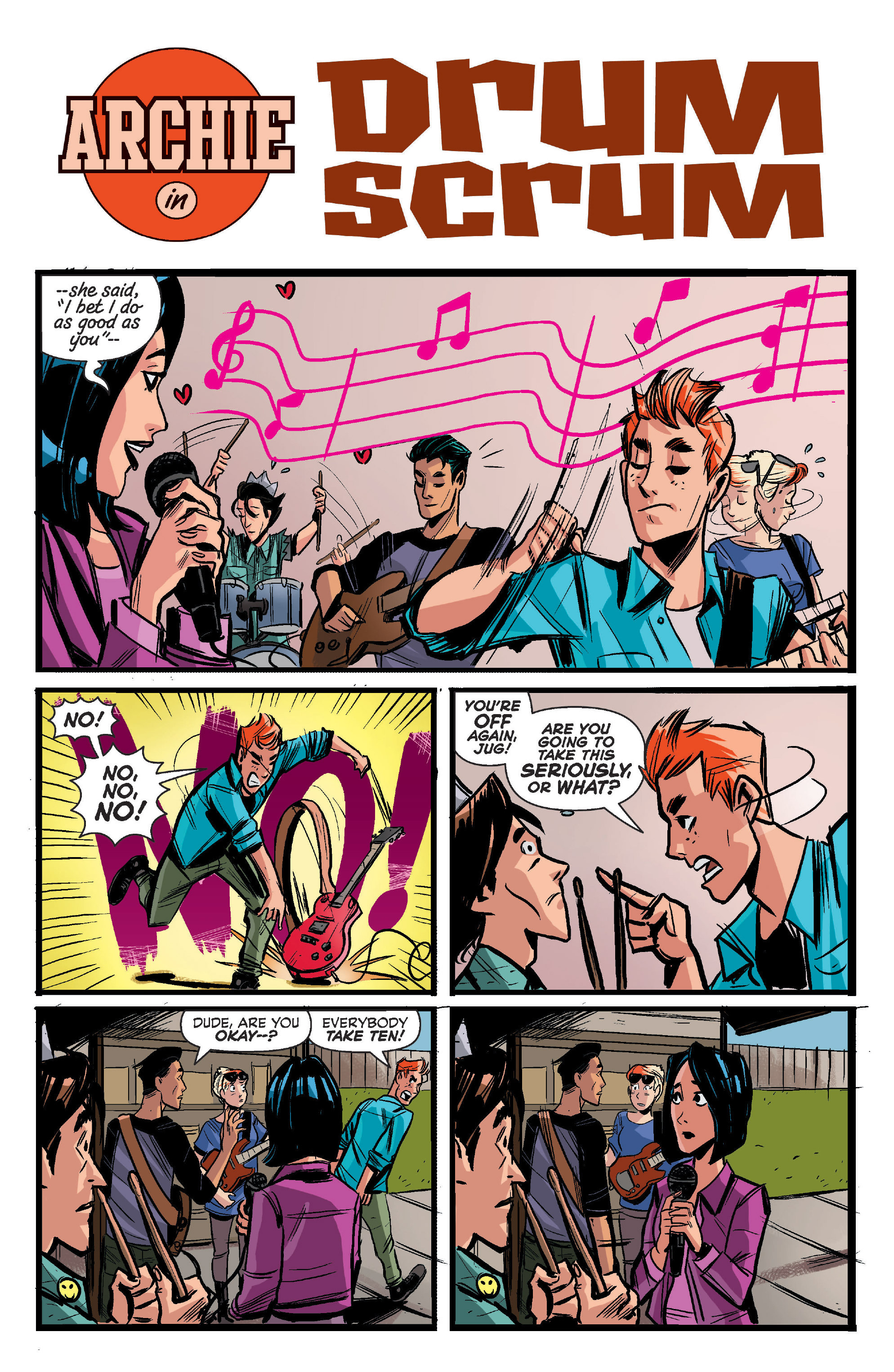 Archie (2015-) issue 11 - Page 11