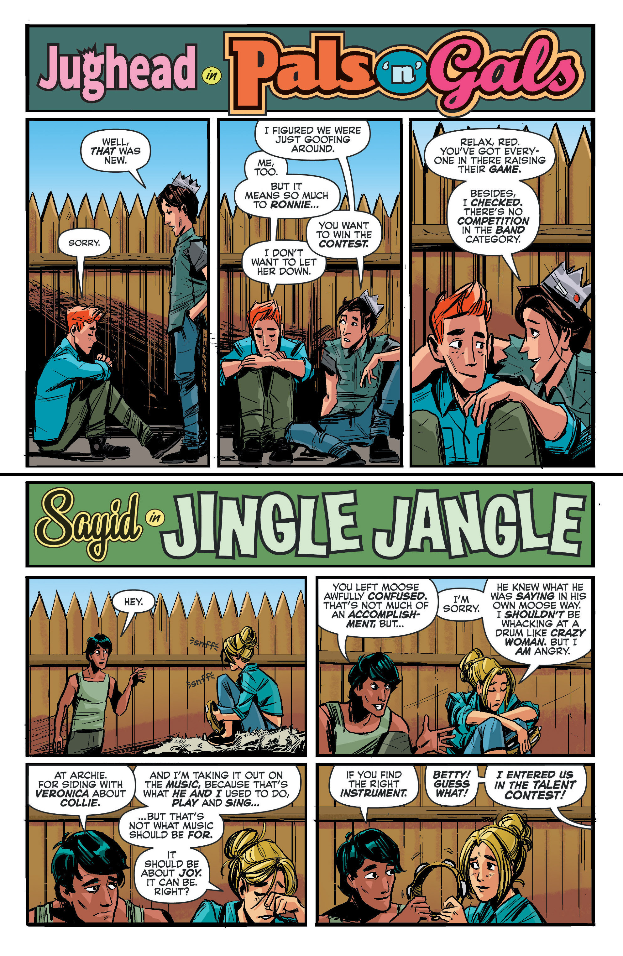 Archie (2015-) issue 11 - Page 12