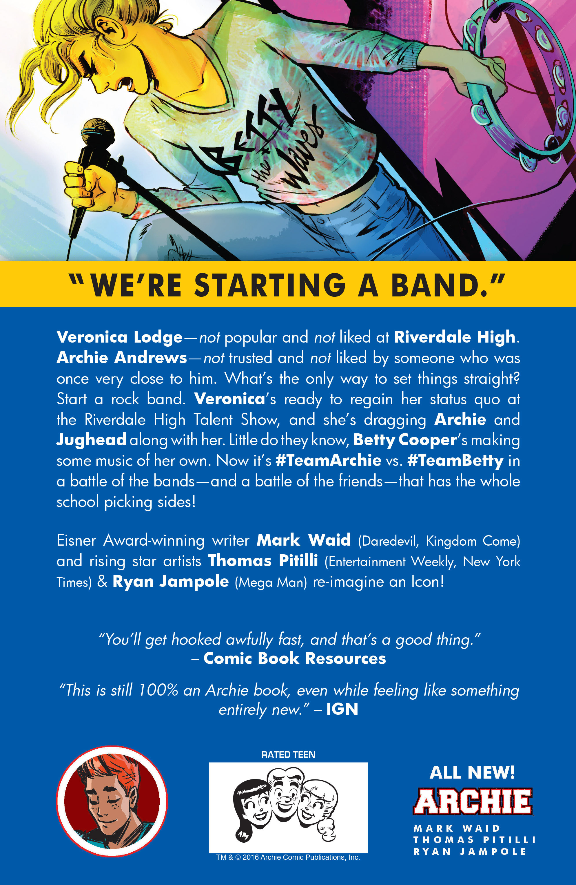 Archie (2015-) issue 11 - Page 34