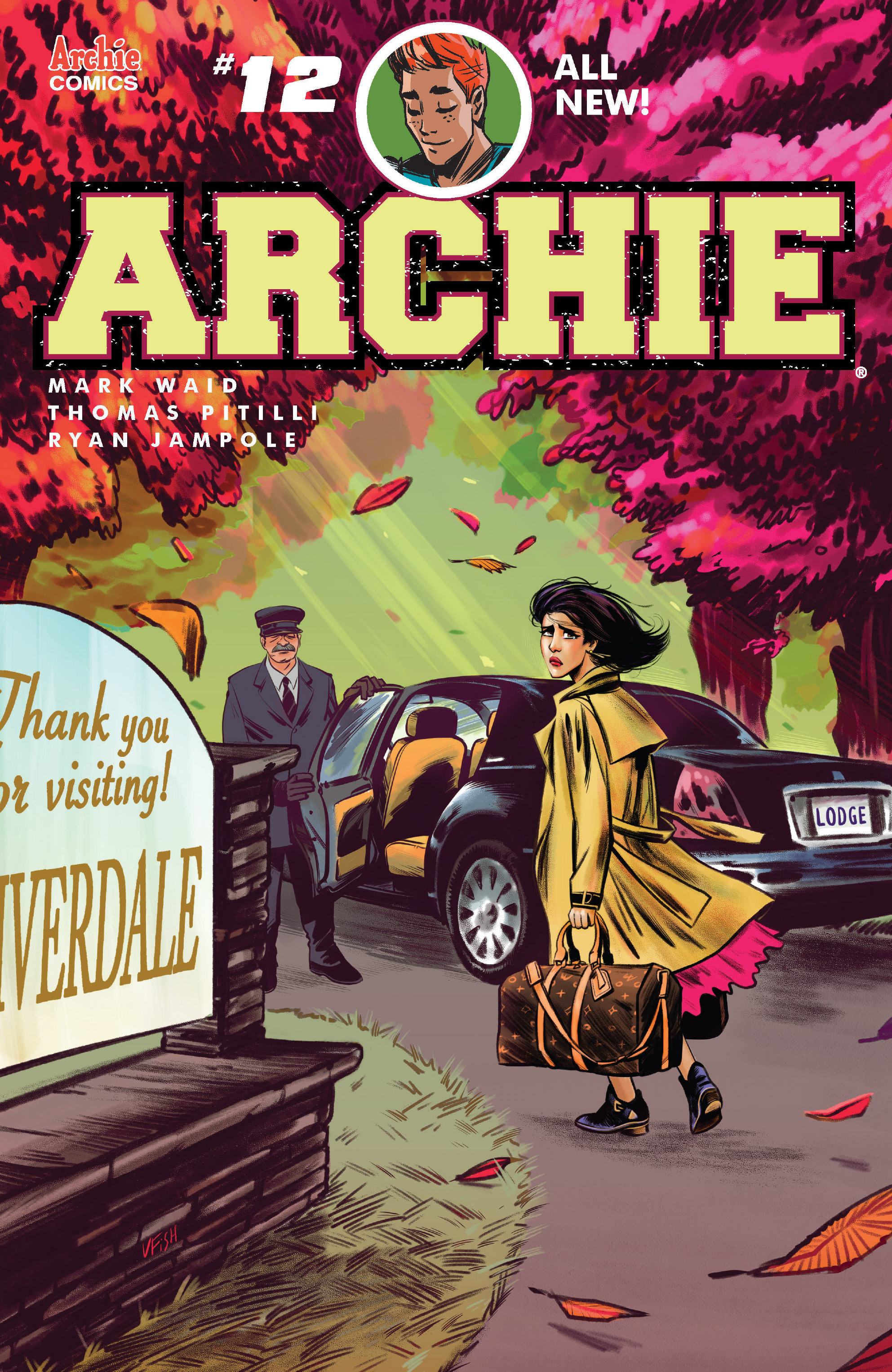 Archie (2015-): Chapter 12 - Page 1