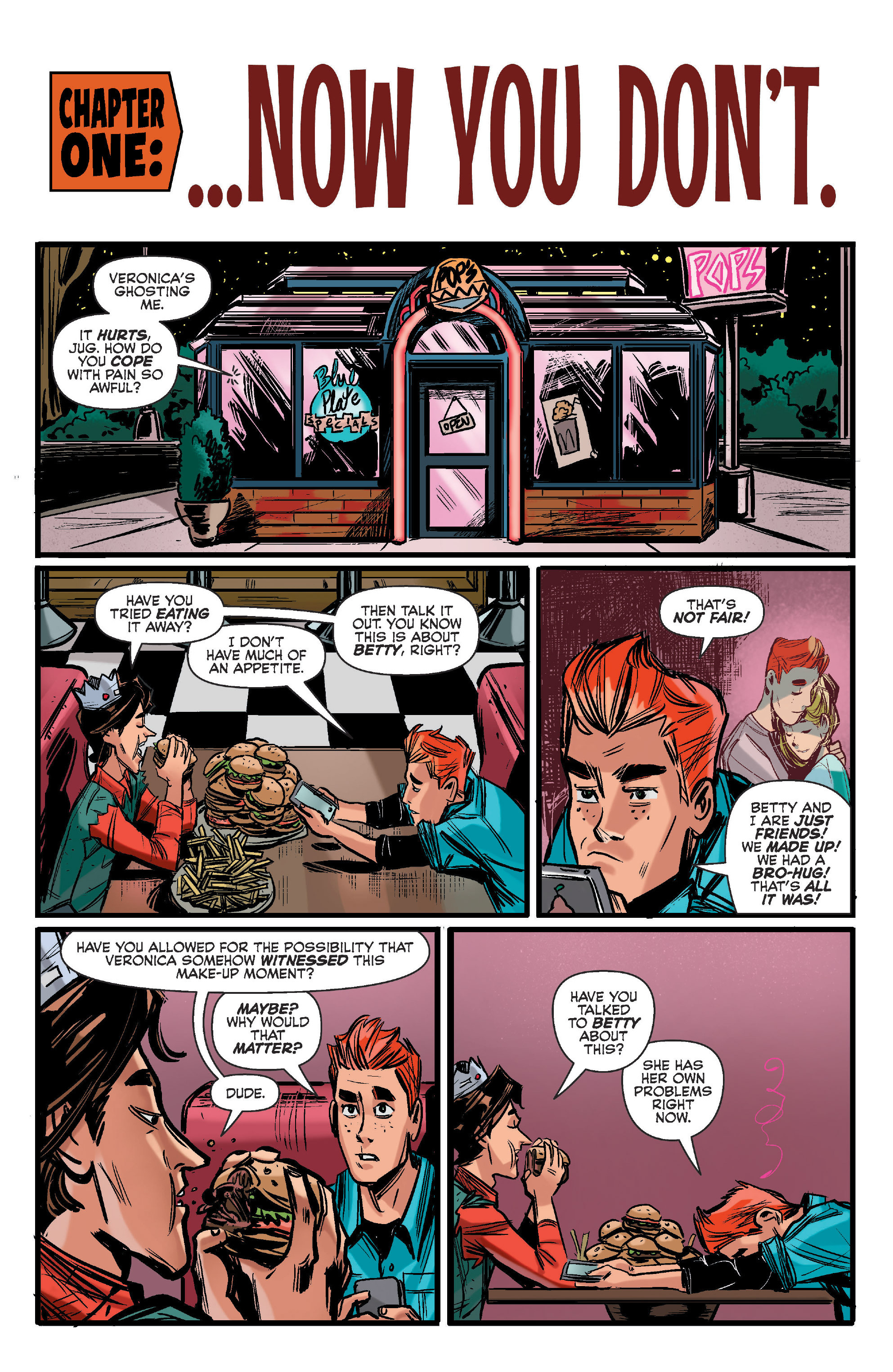 Archie (2015-) issue 12 - Page 4