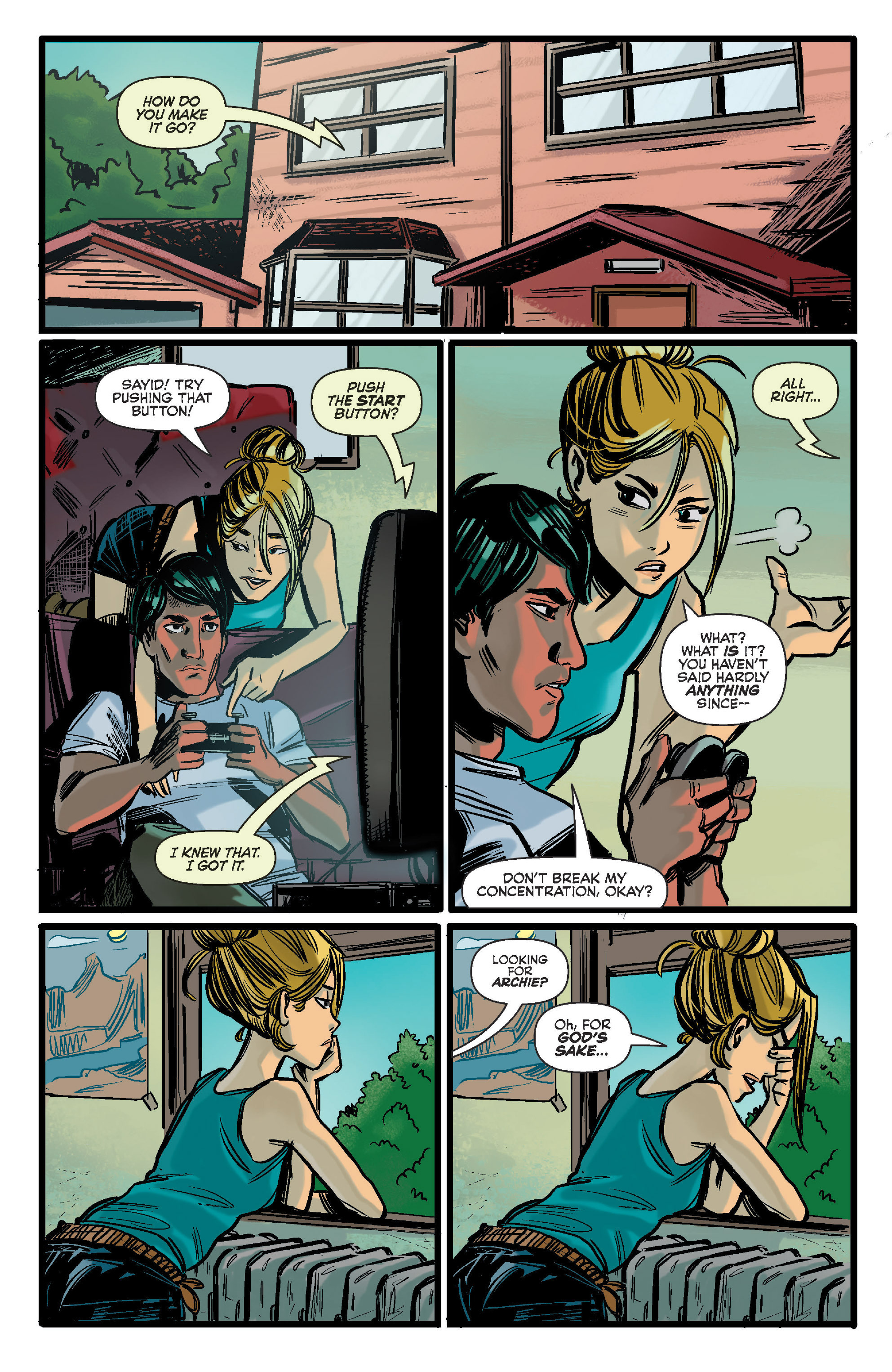 Archie (2015-) issue 12 - Page 5