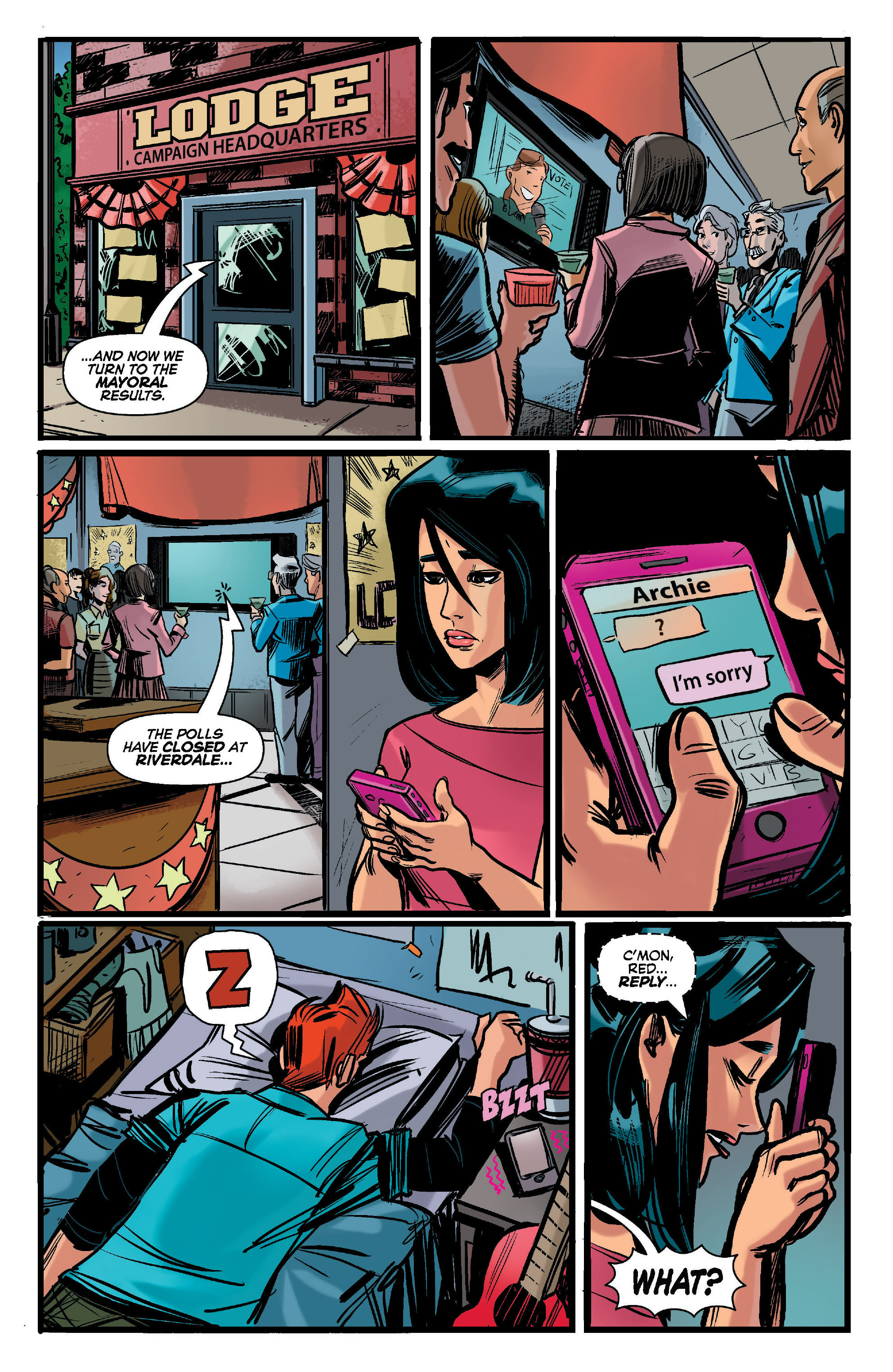 Archie (2015-) issue 12 - Page 7