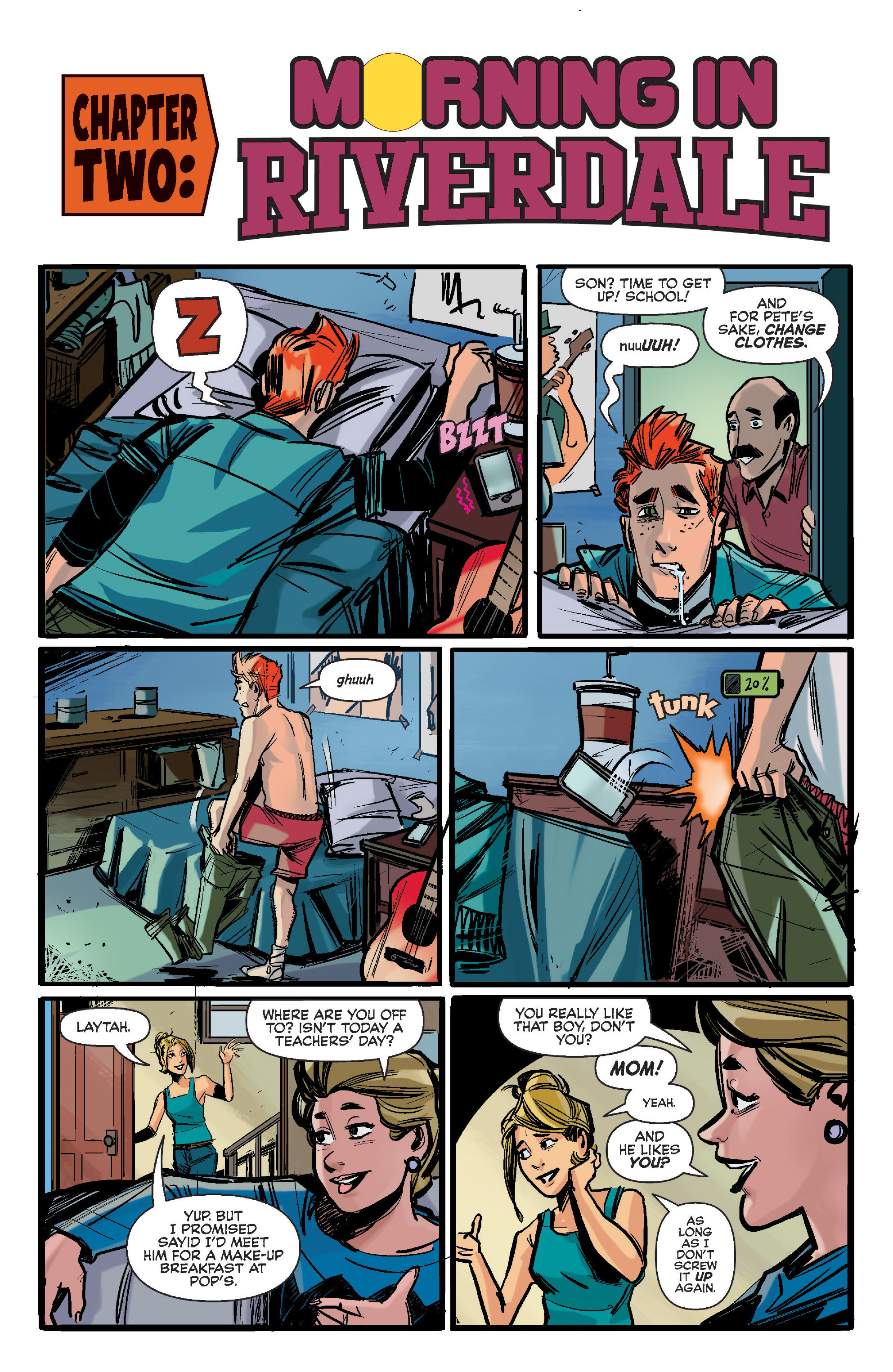 Archie (2015-) issue 12 - Page 10