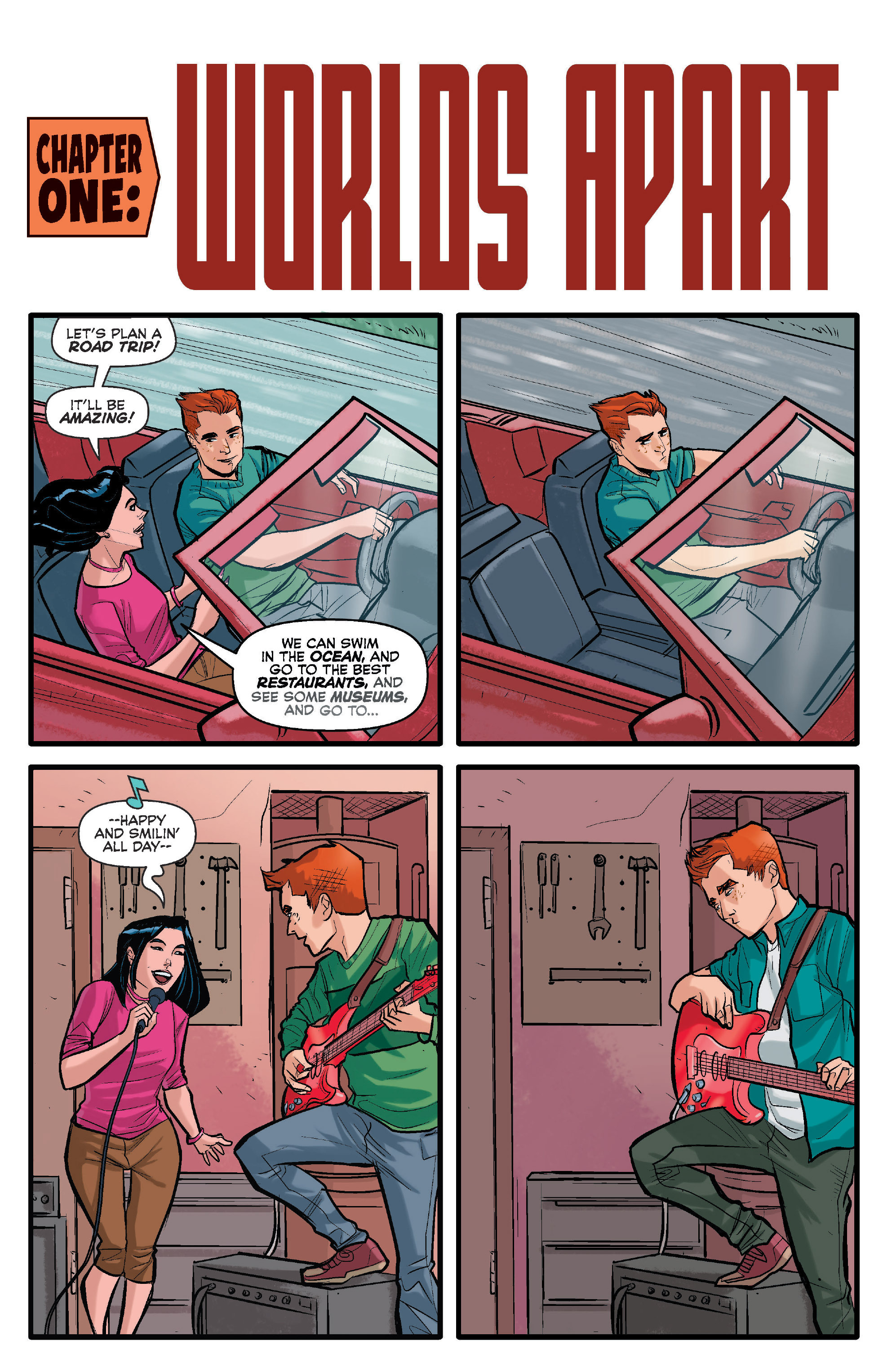 Archie (2015-) issue 13 - Page 5