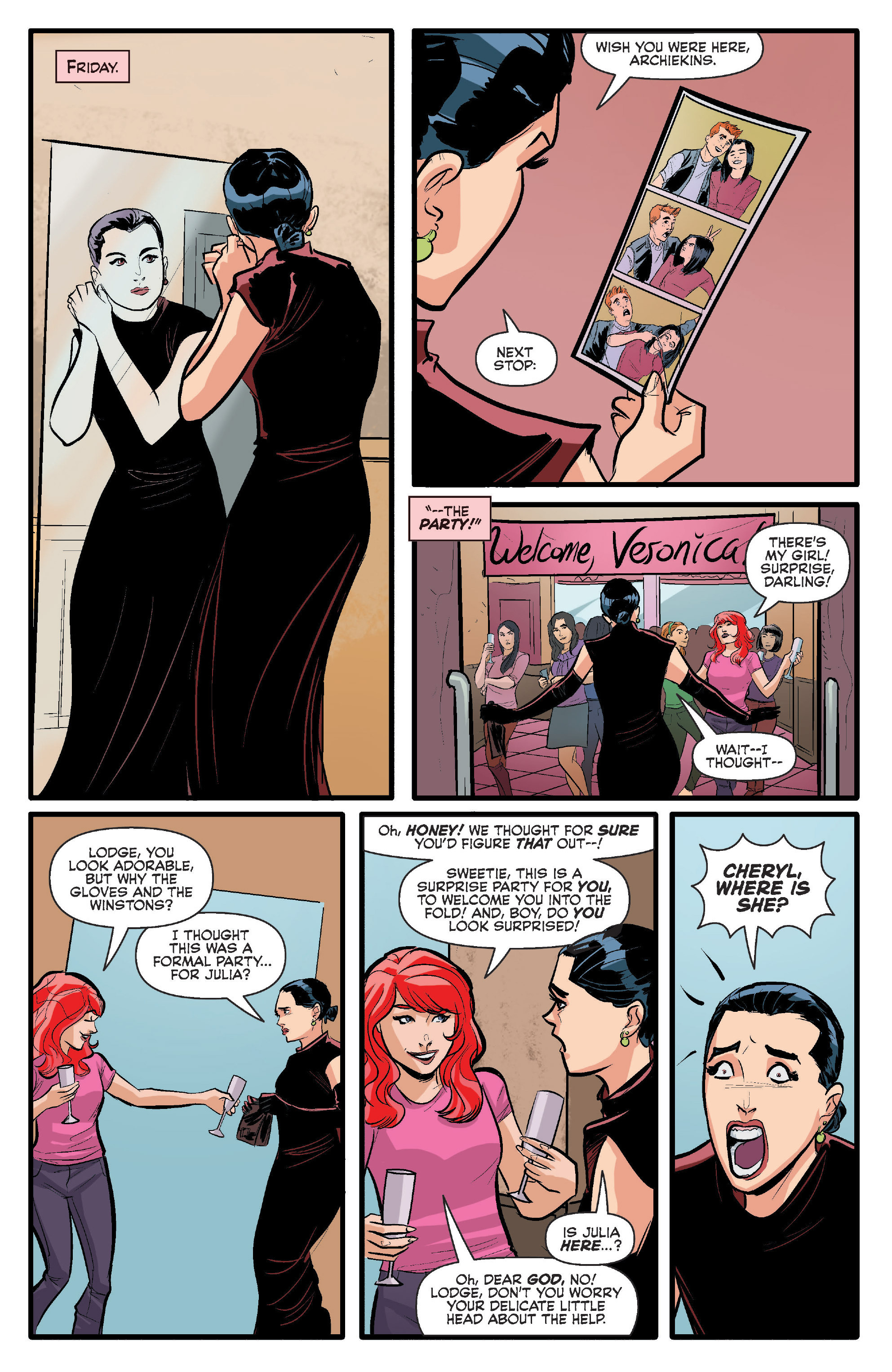 Archie (2015-) issue 13 - Page 19