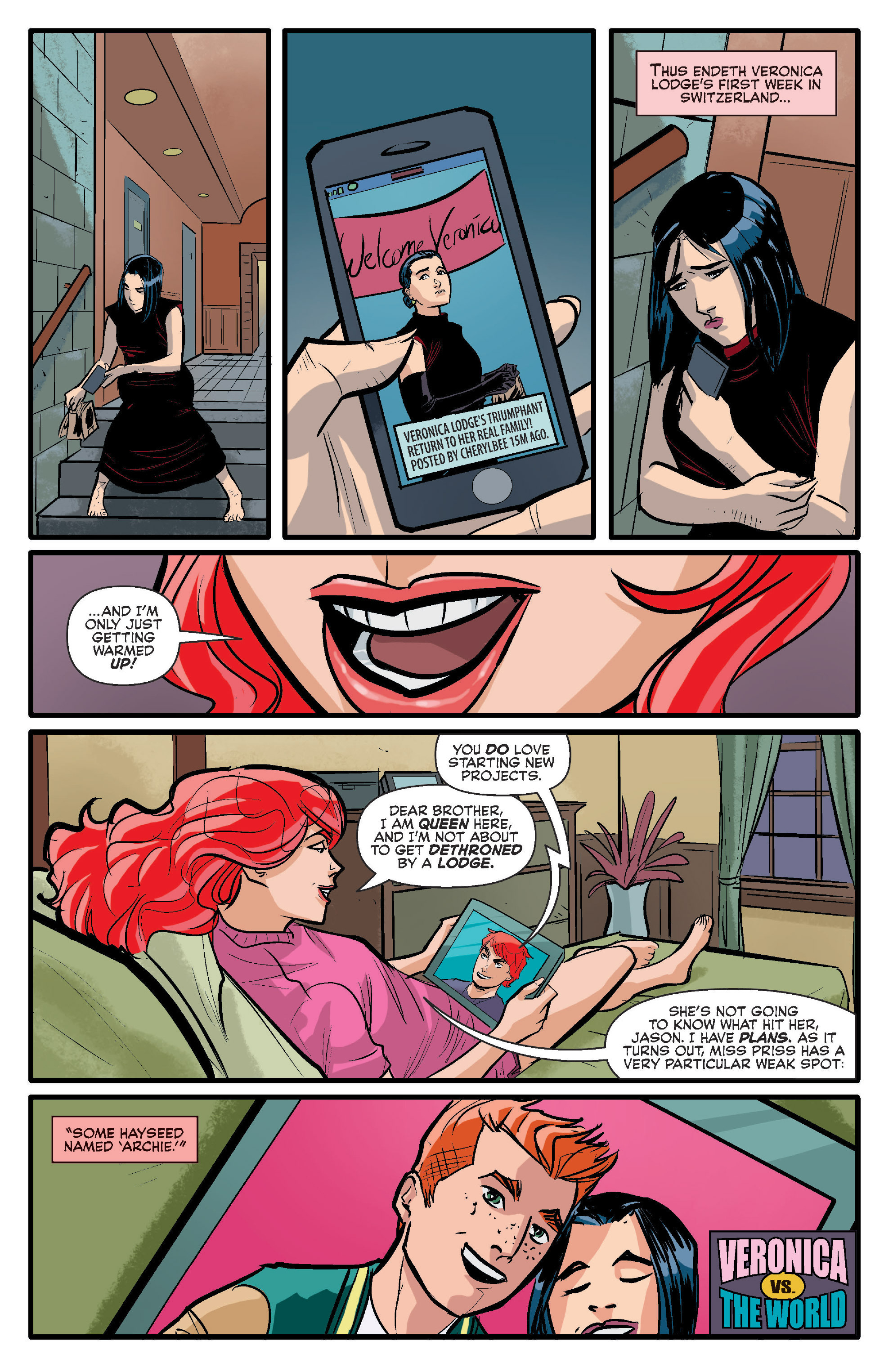 Archie (2015-) issue 13 - Page 22