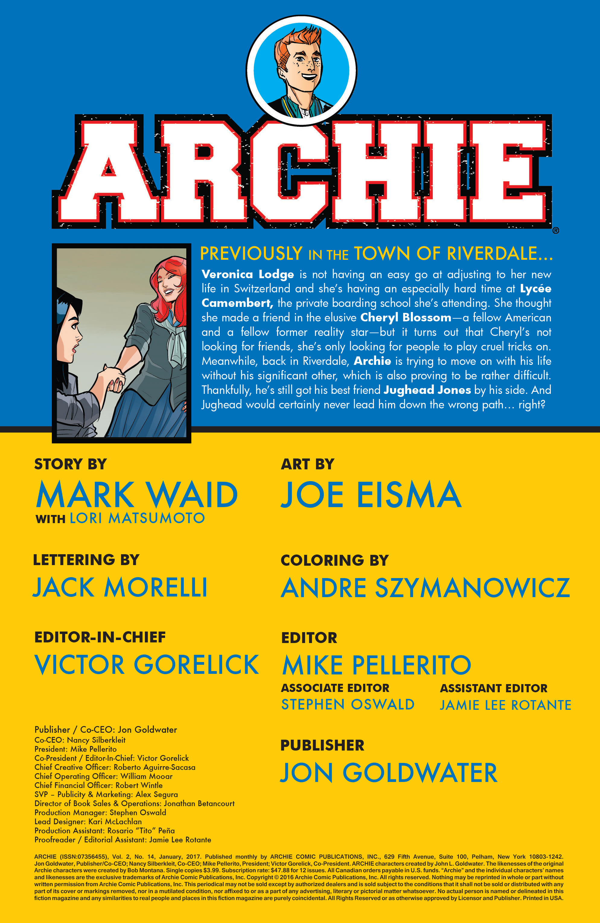 Archie (2015-): Chapter 14 - Page 2