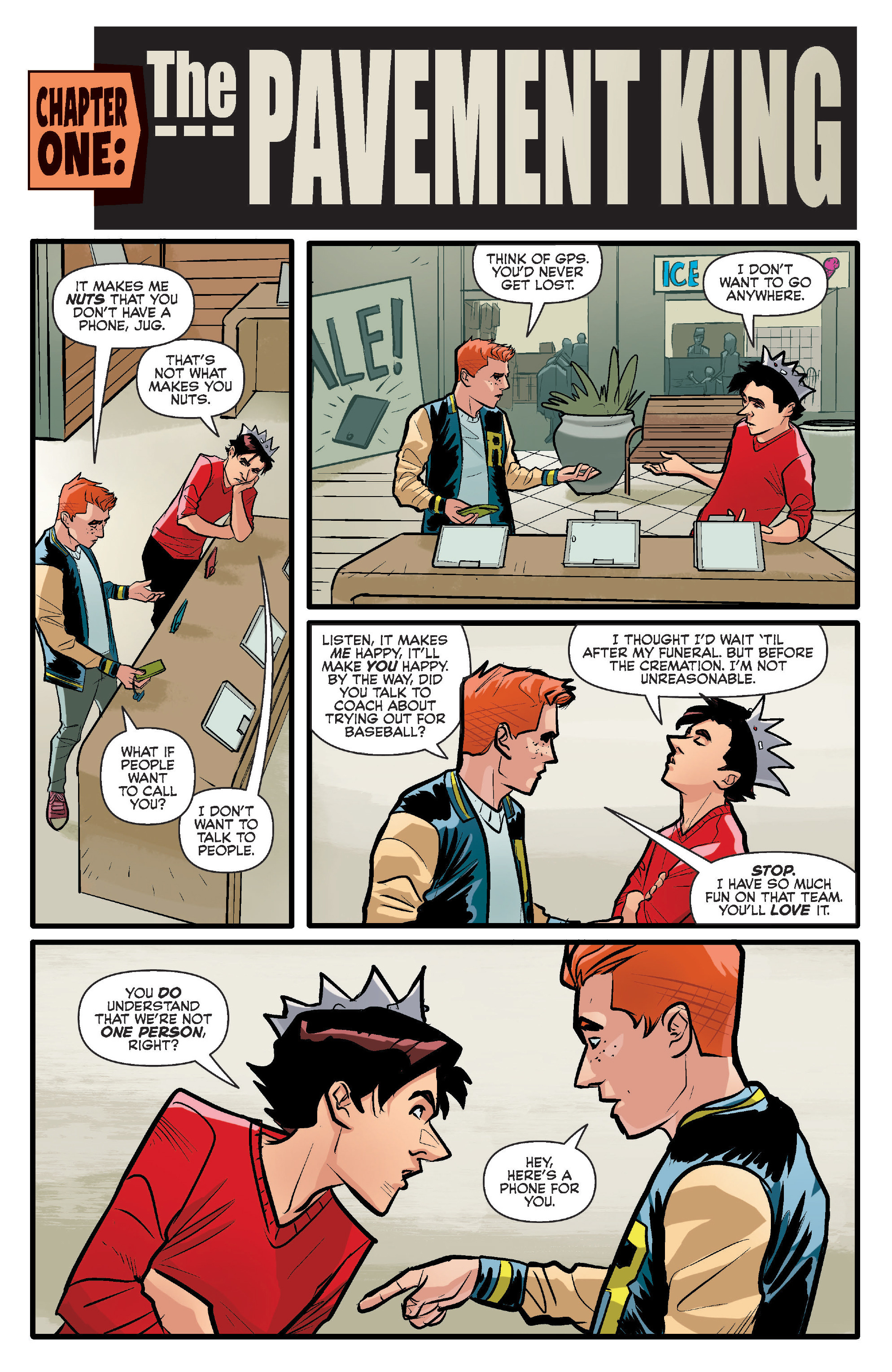 Archie (2015-) issue 14 - Page 4