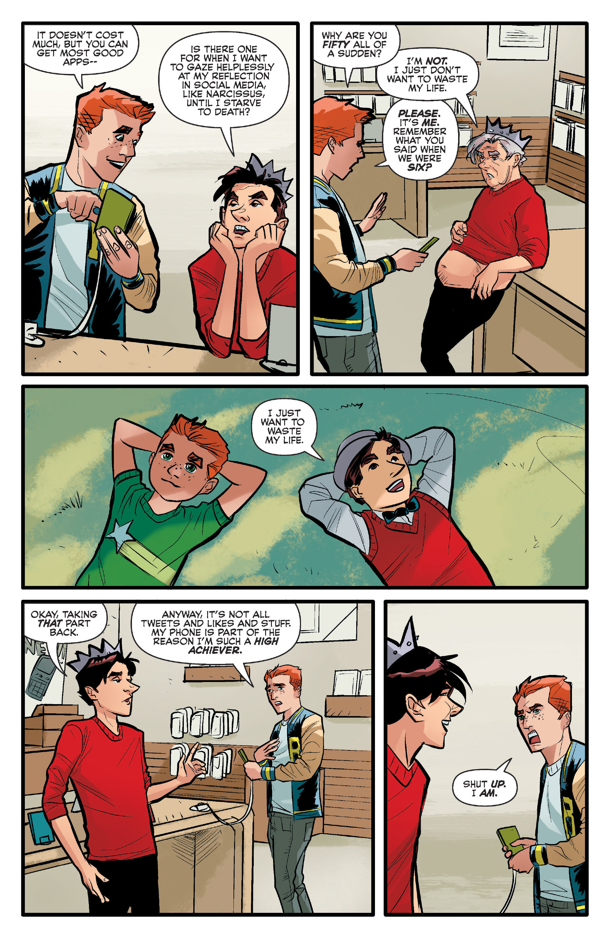 Archie (2015-) issue 14 - Page 5