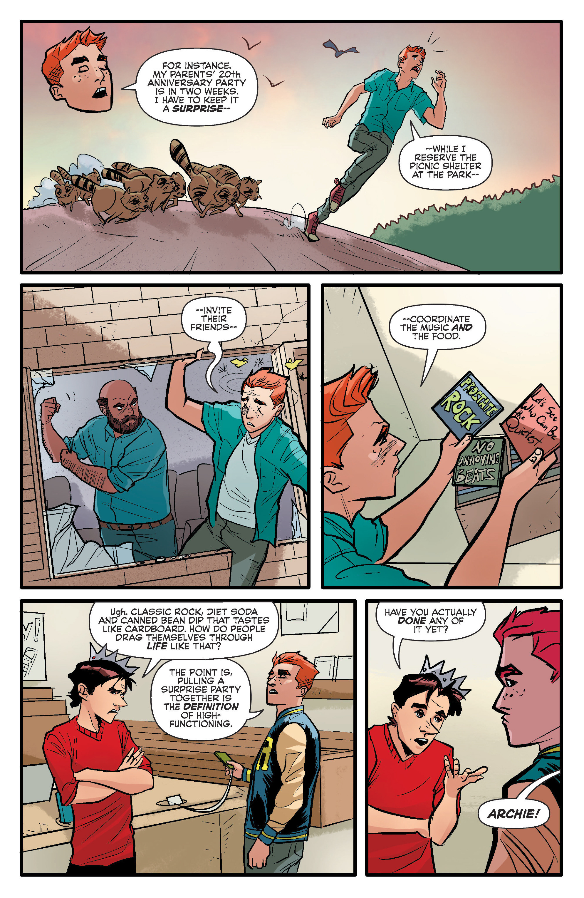 Archie (2015-) issue 14 - Page 6