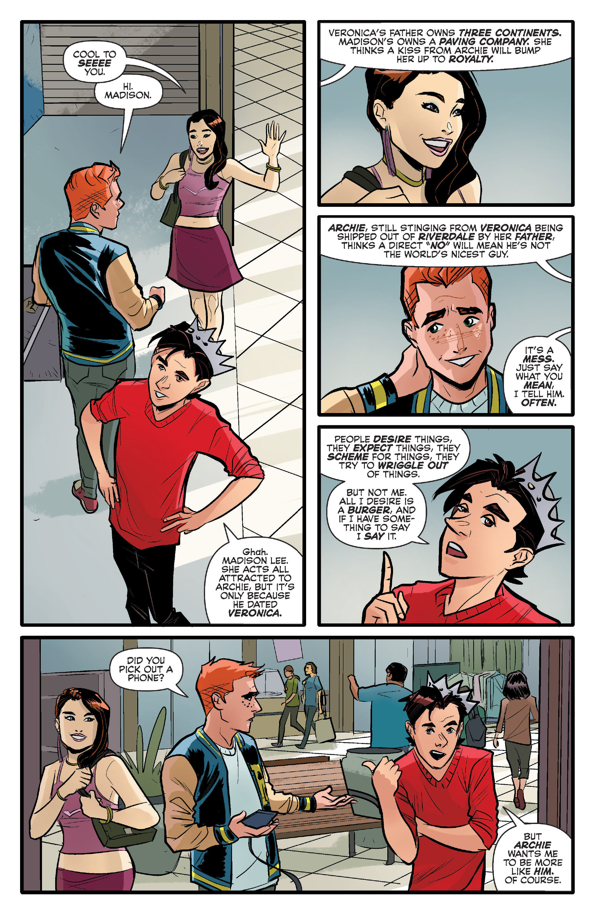 Archie (2015-) issue 14 - Page 7