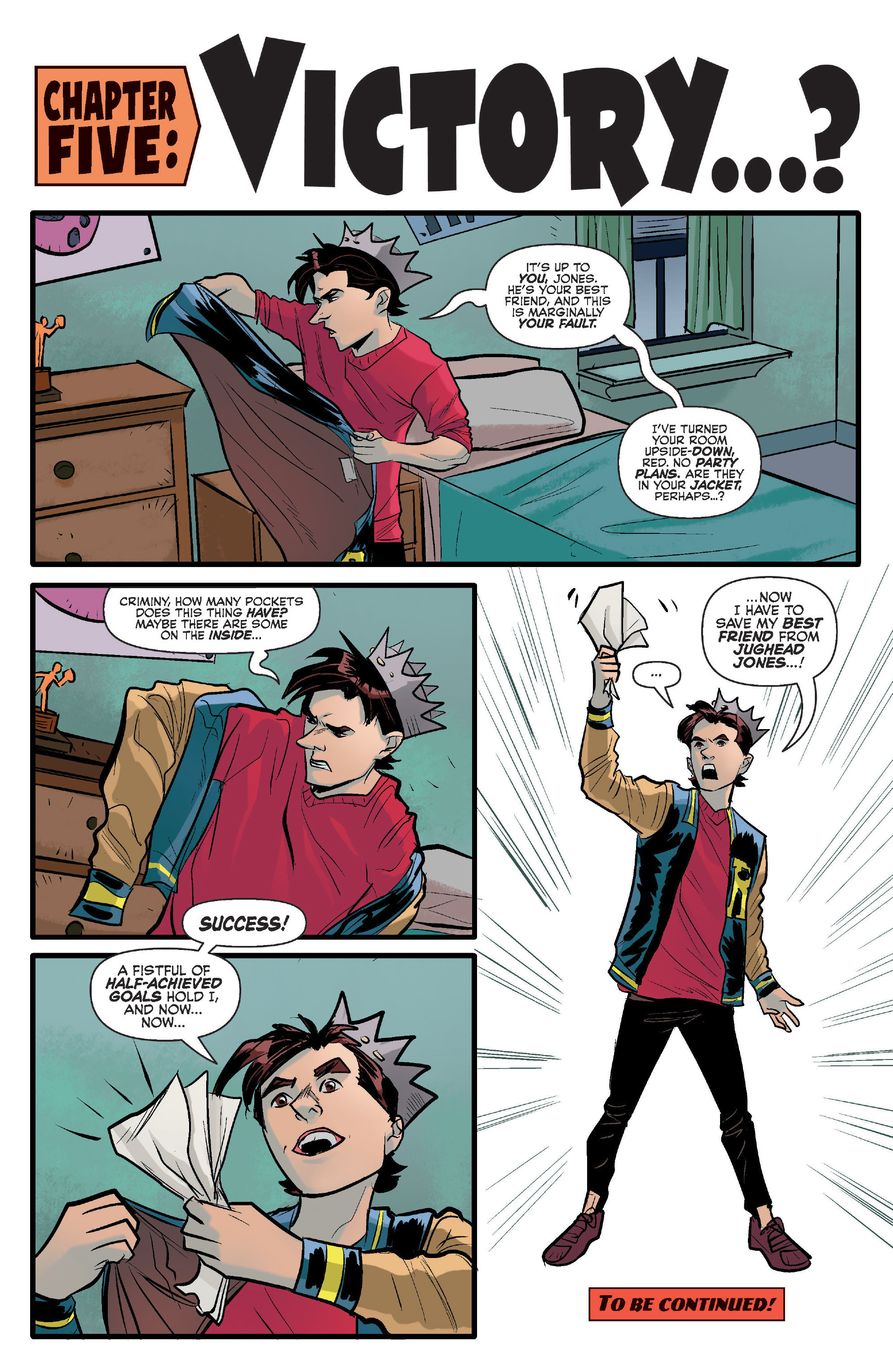 Archie (2015-) issue 14 - Page 22