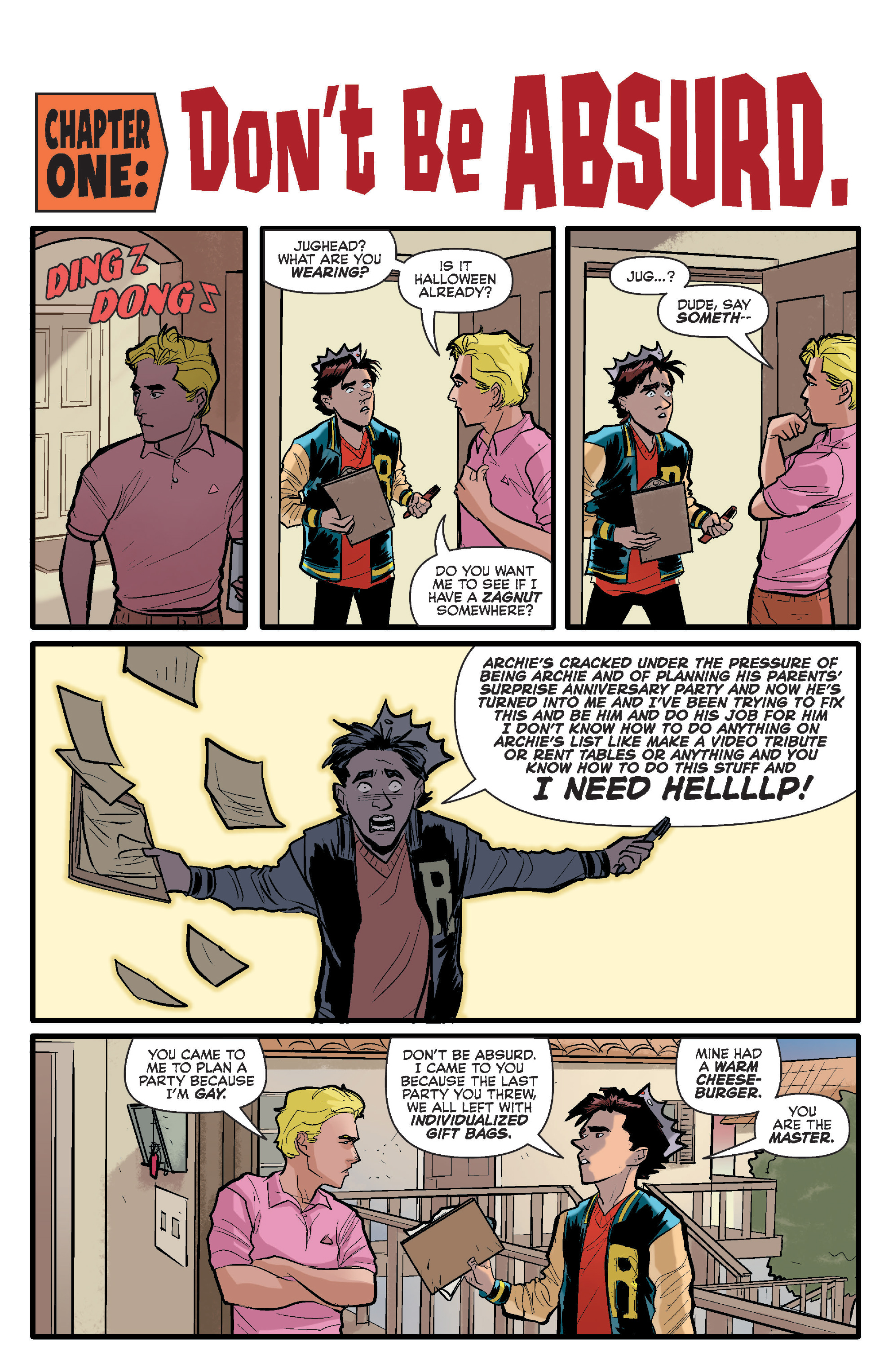 Archie (2015-): Chapter 15 - Page 4