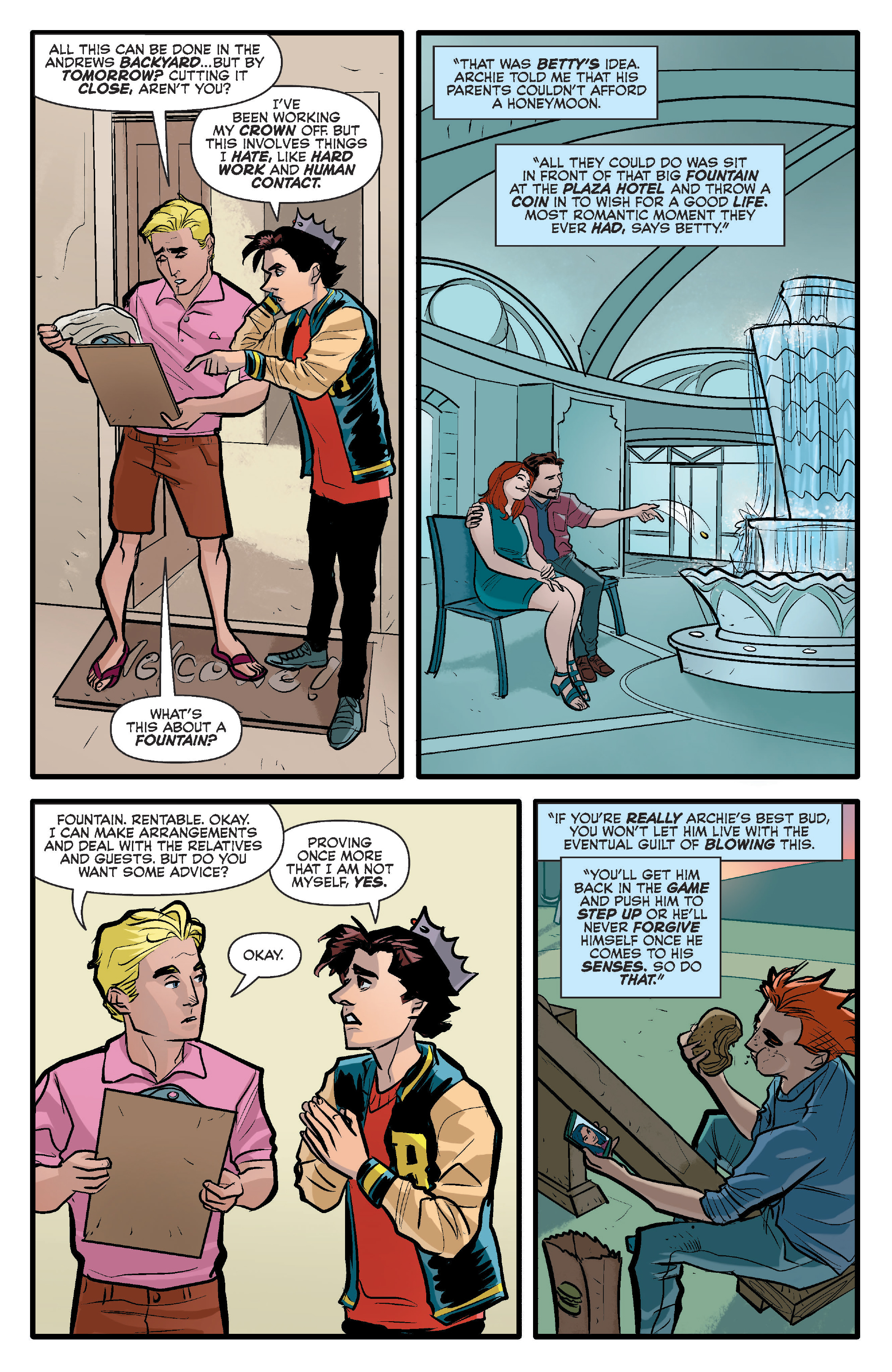 Archie (2015-) issue 15 - Page 5