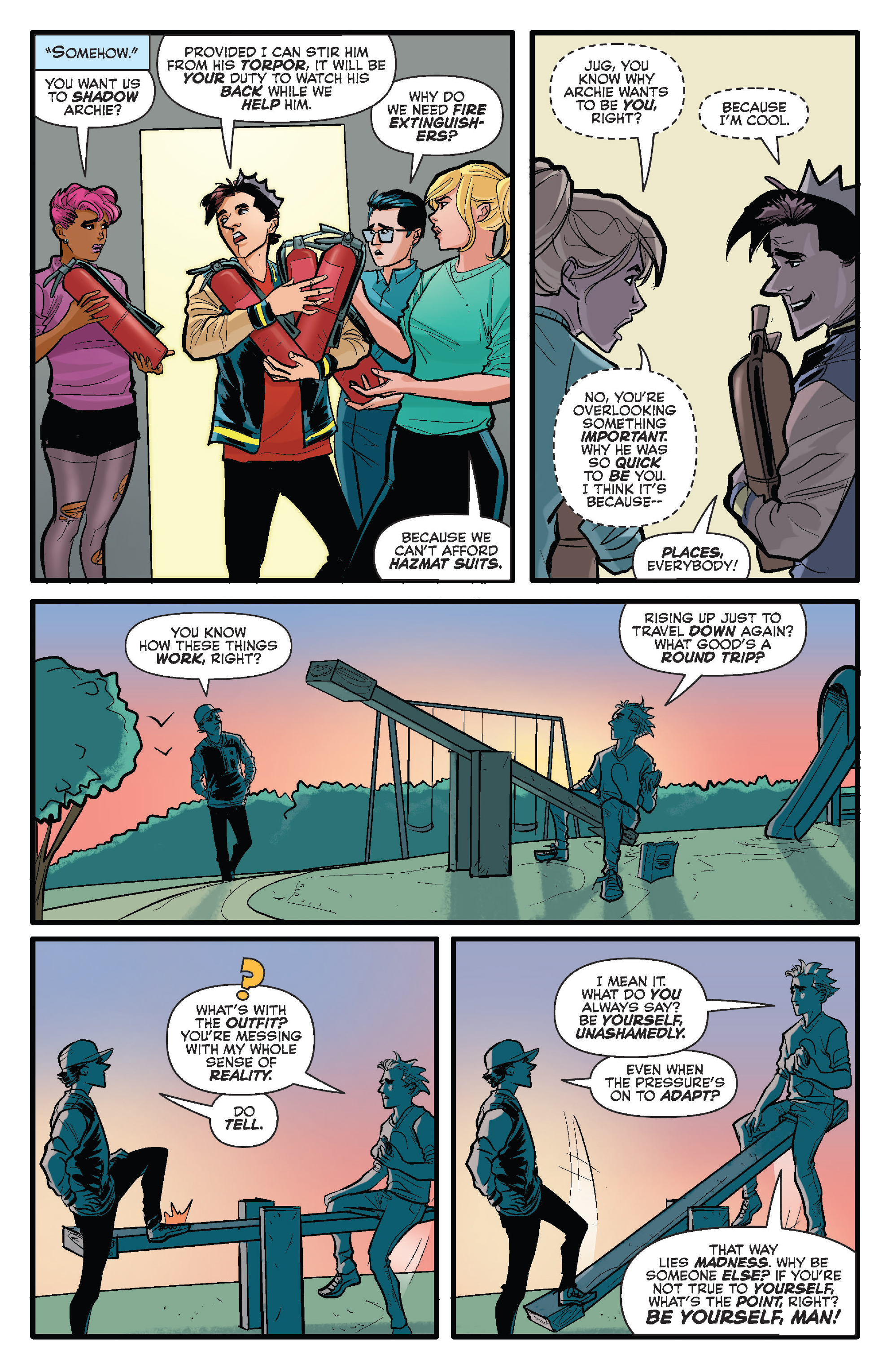 Archie (2015-) issue 15 - Page 6