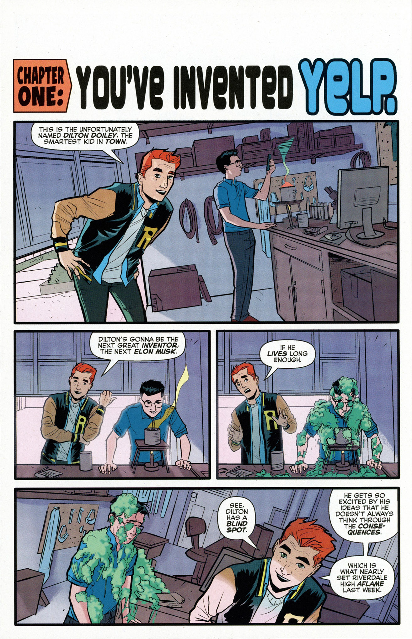 Archie (2015-) issue 16 - Page 4