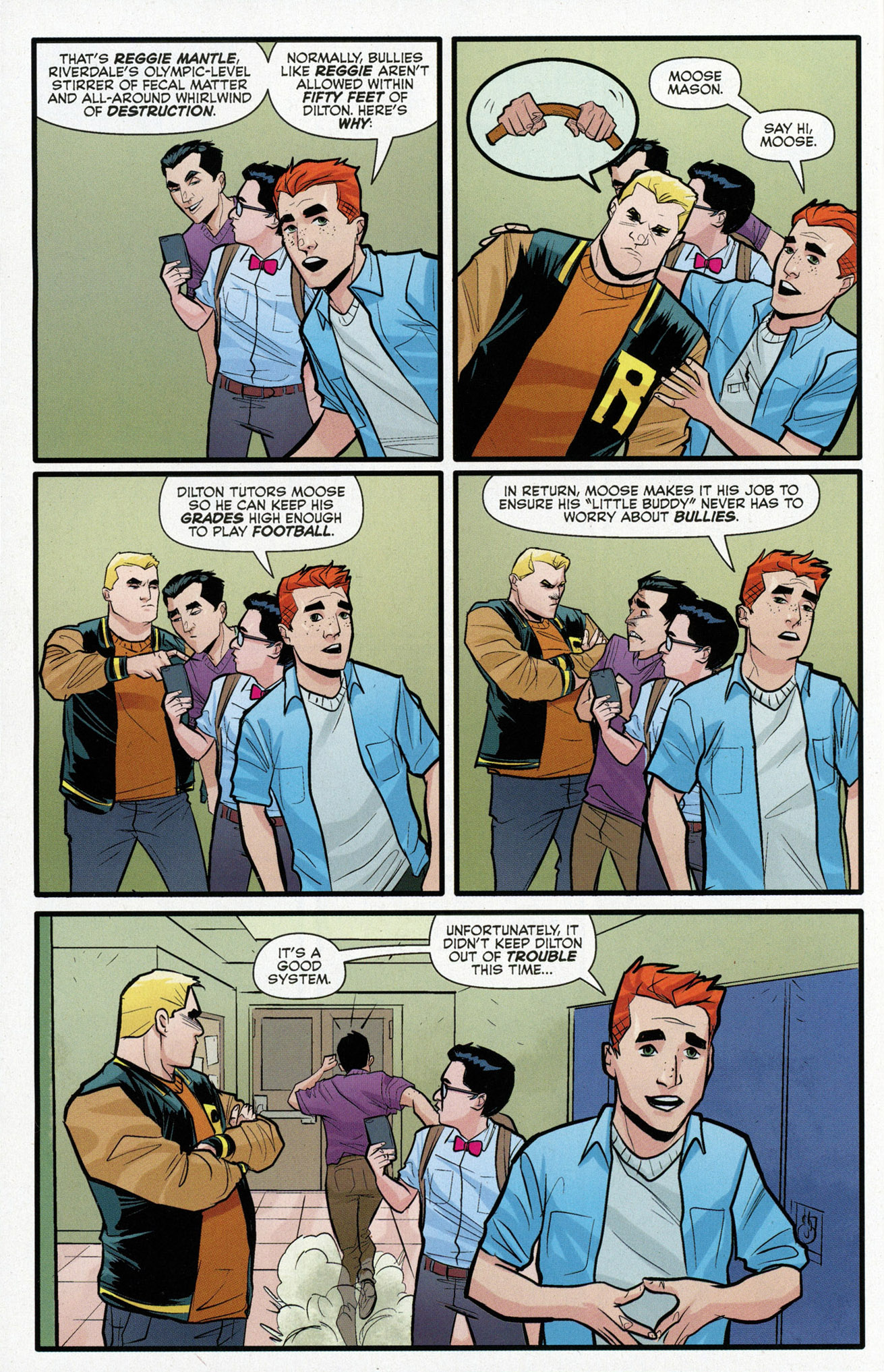 Archie (2015-) issue 16 - Page 6