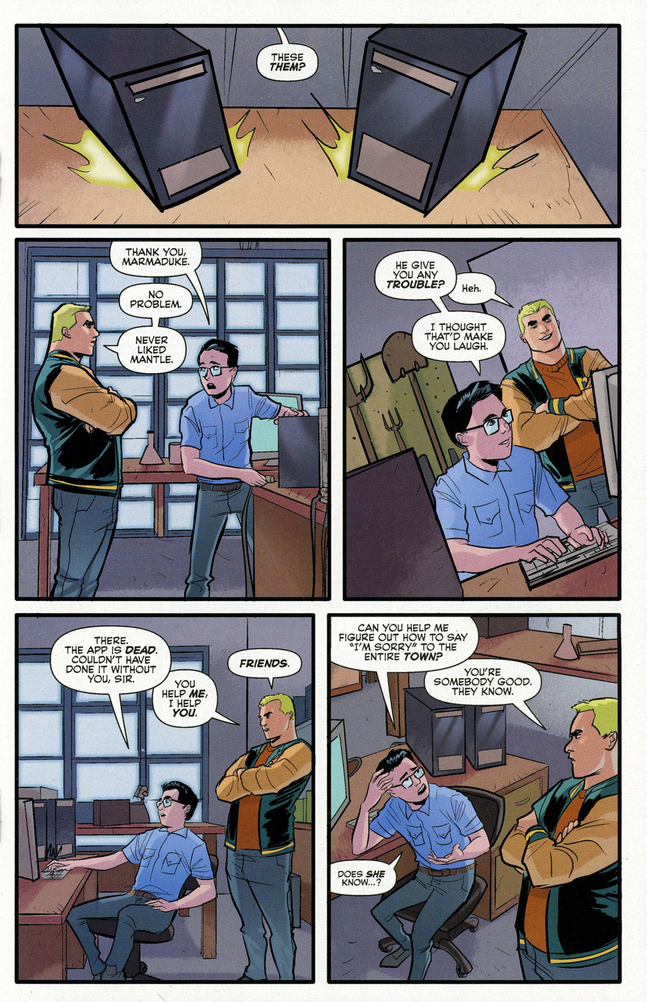 Archie (2015-) issue 16 - Page 19