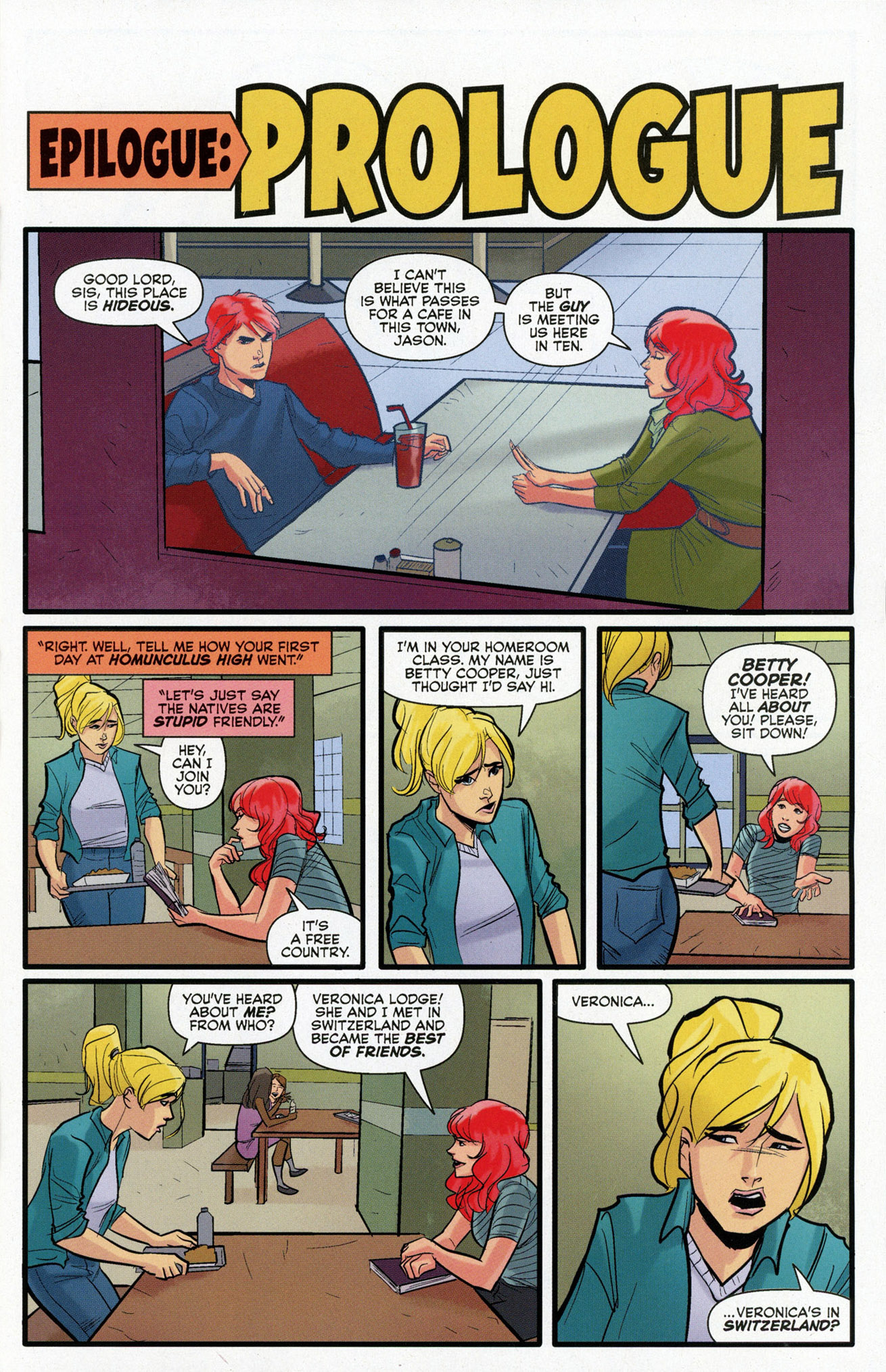 Archie (2015-) issue 16 - Page 21