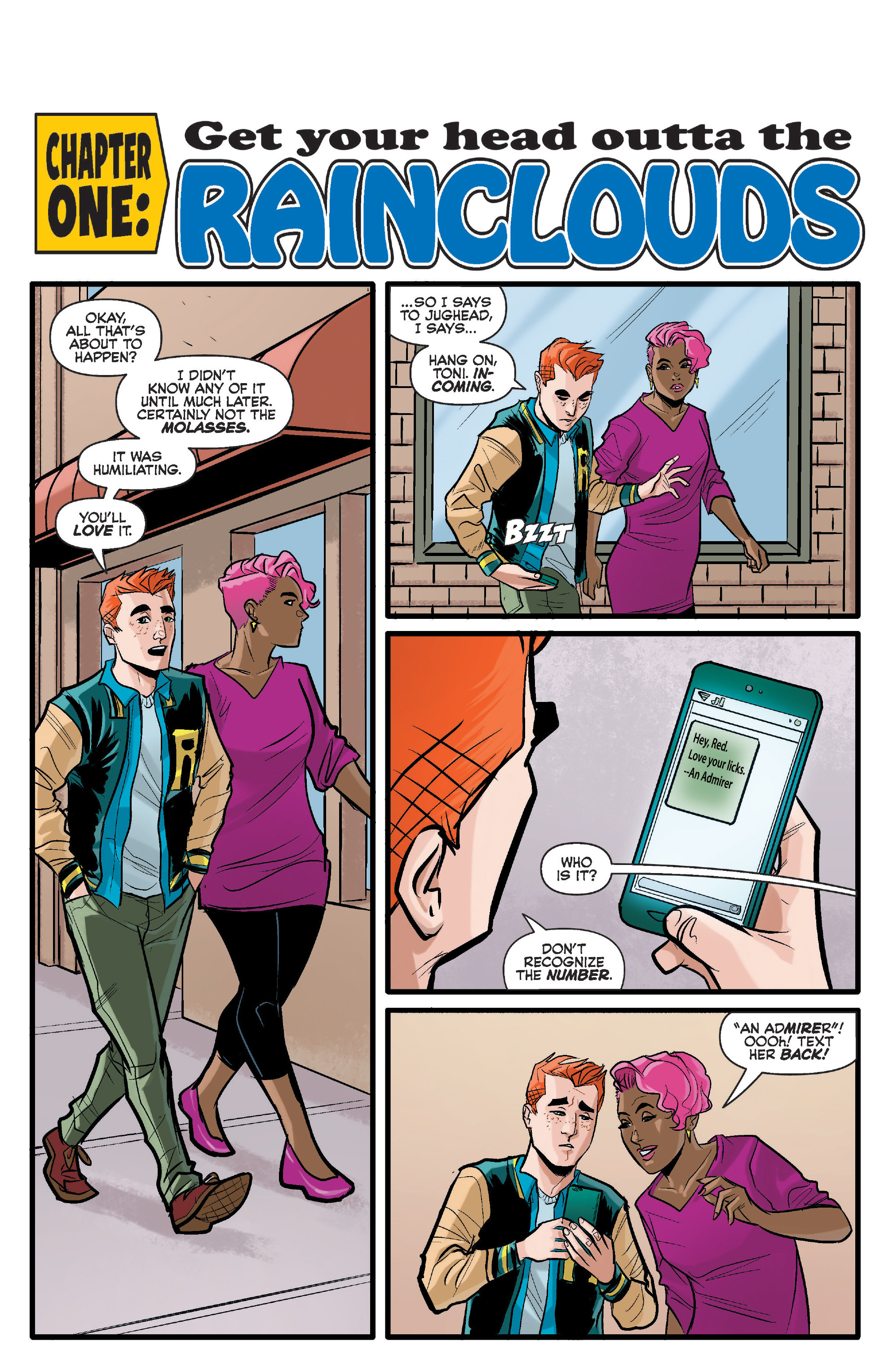 Archie (2015-) issue 17 - Page 4