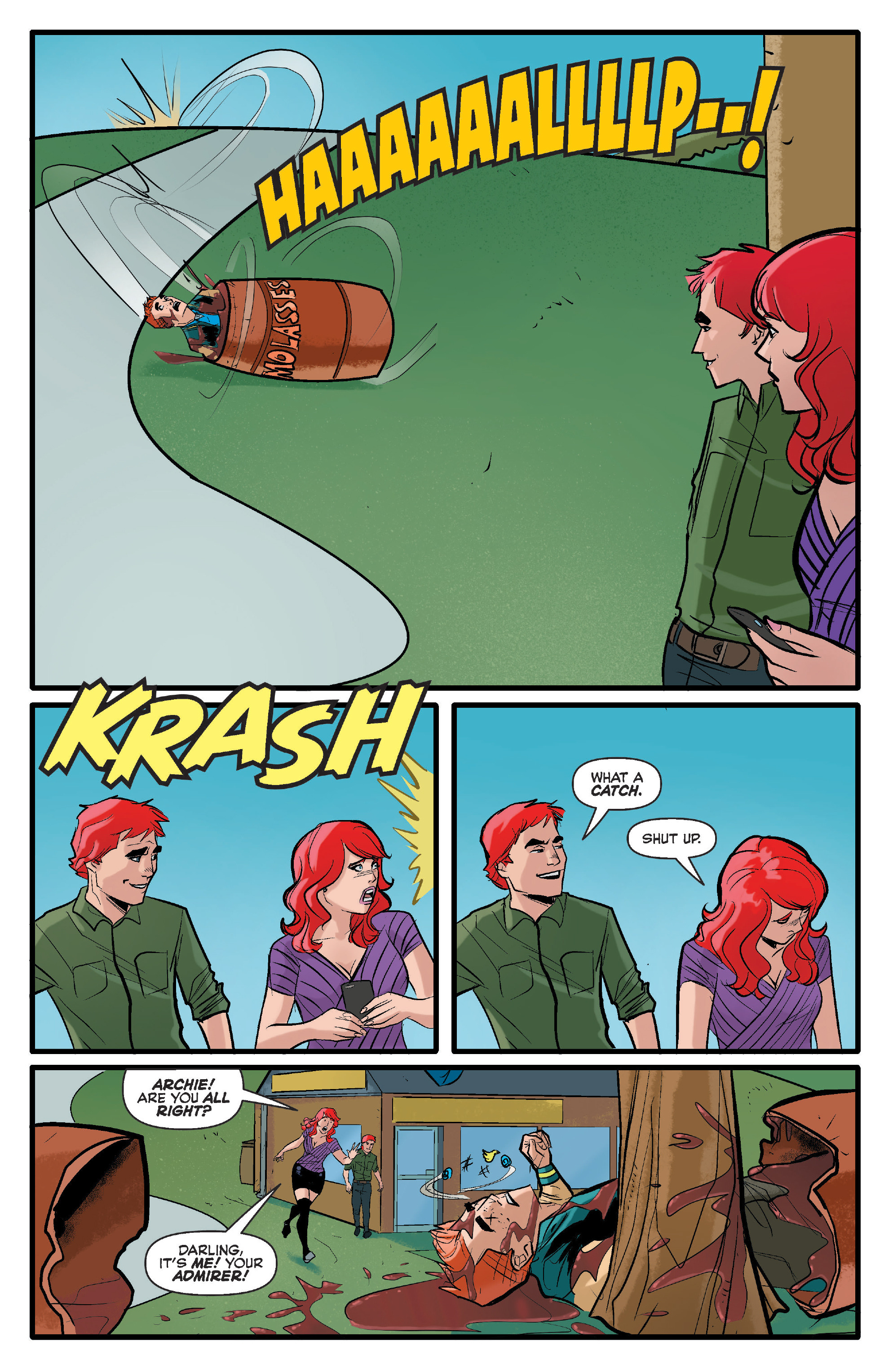 Archie (2015-) issue 17 - Page 20