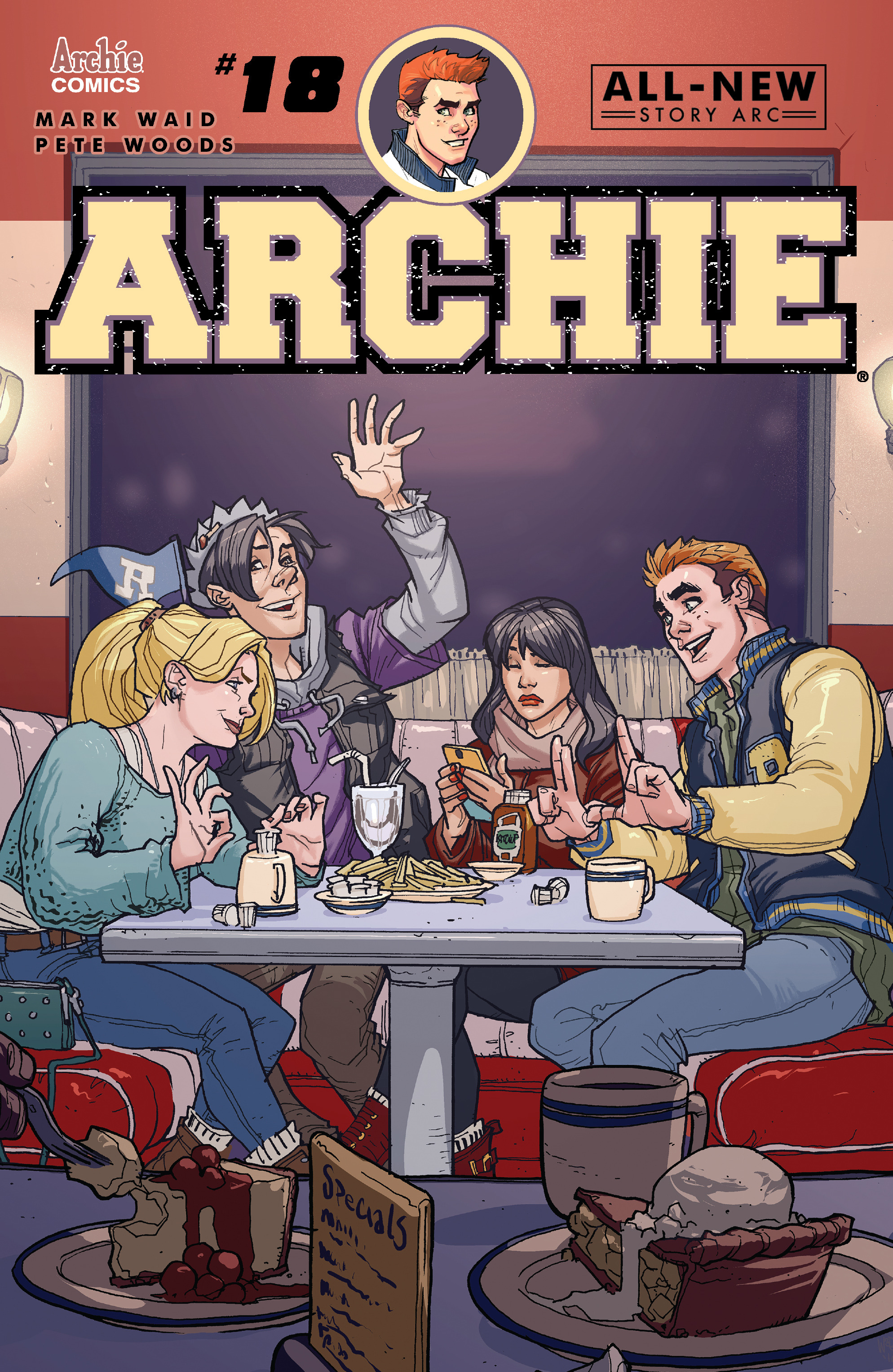 Archie (2015-): Chapter 18 - Page 1