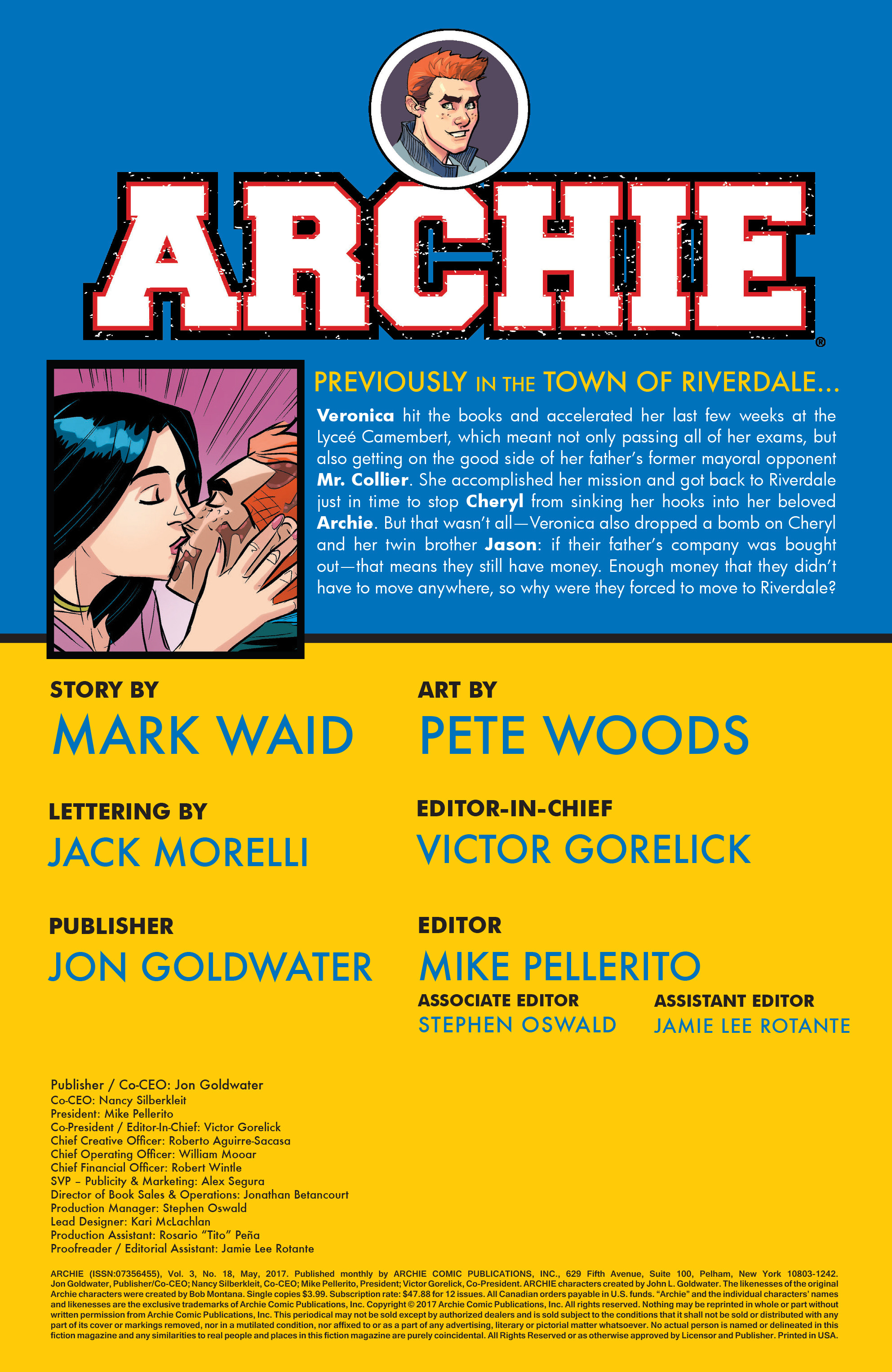 Archie (2015-): Chapter 18 - Page 2