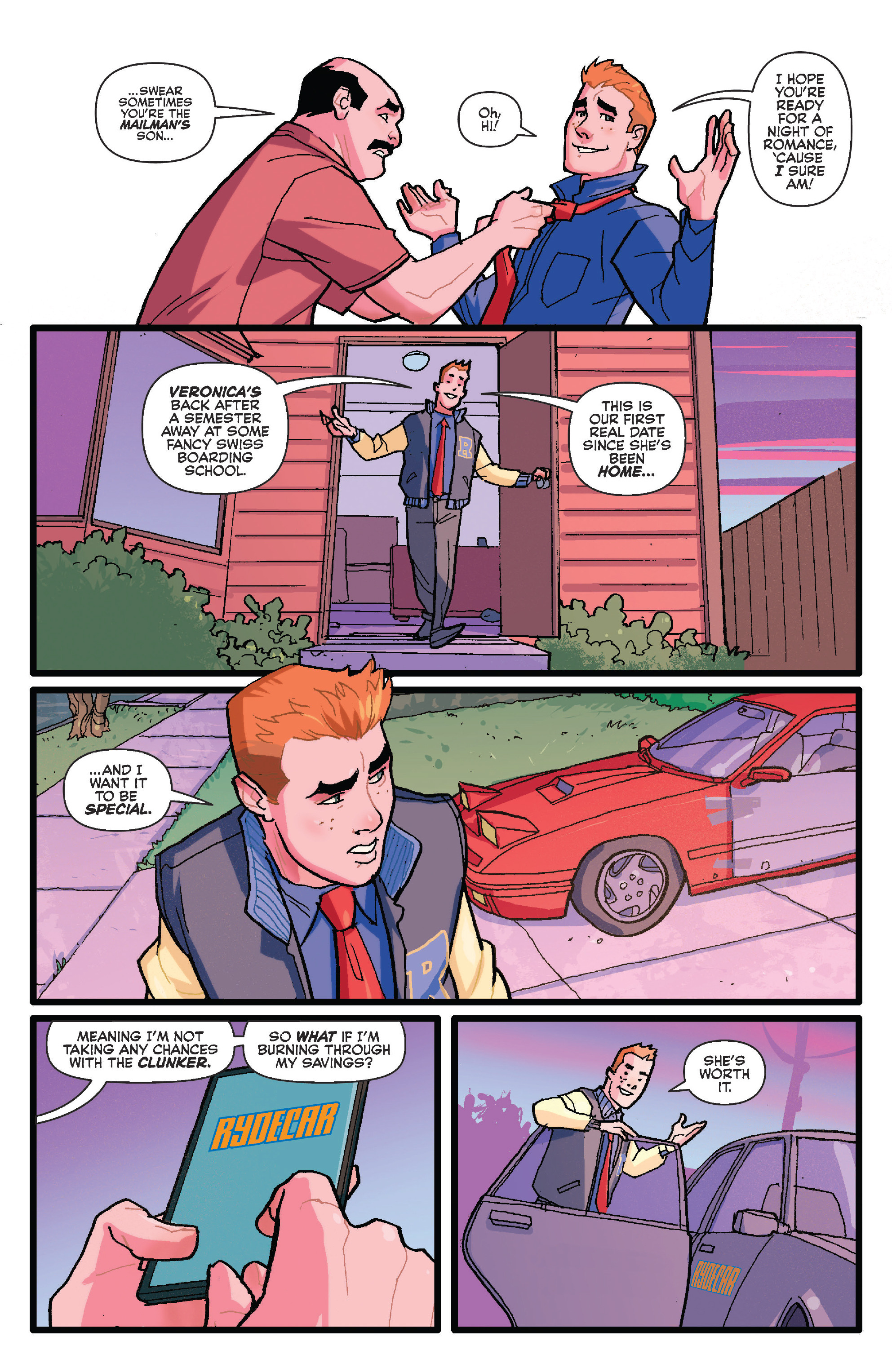 Archie (2015-) issue 18 - Page 5