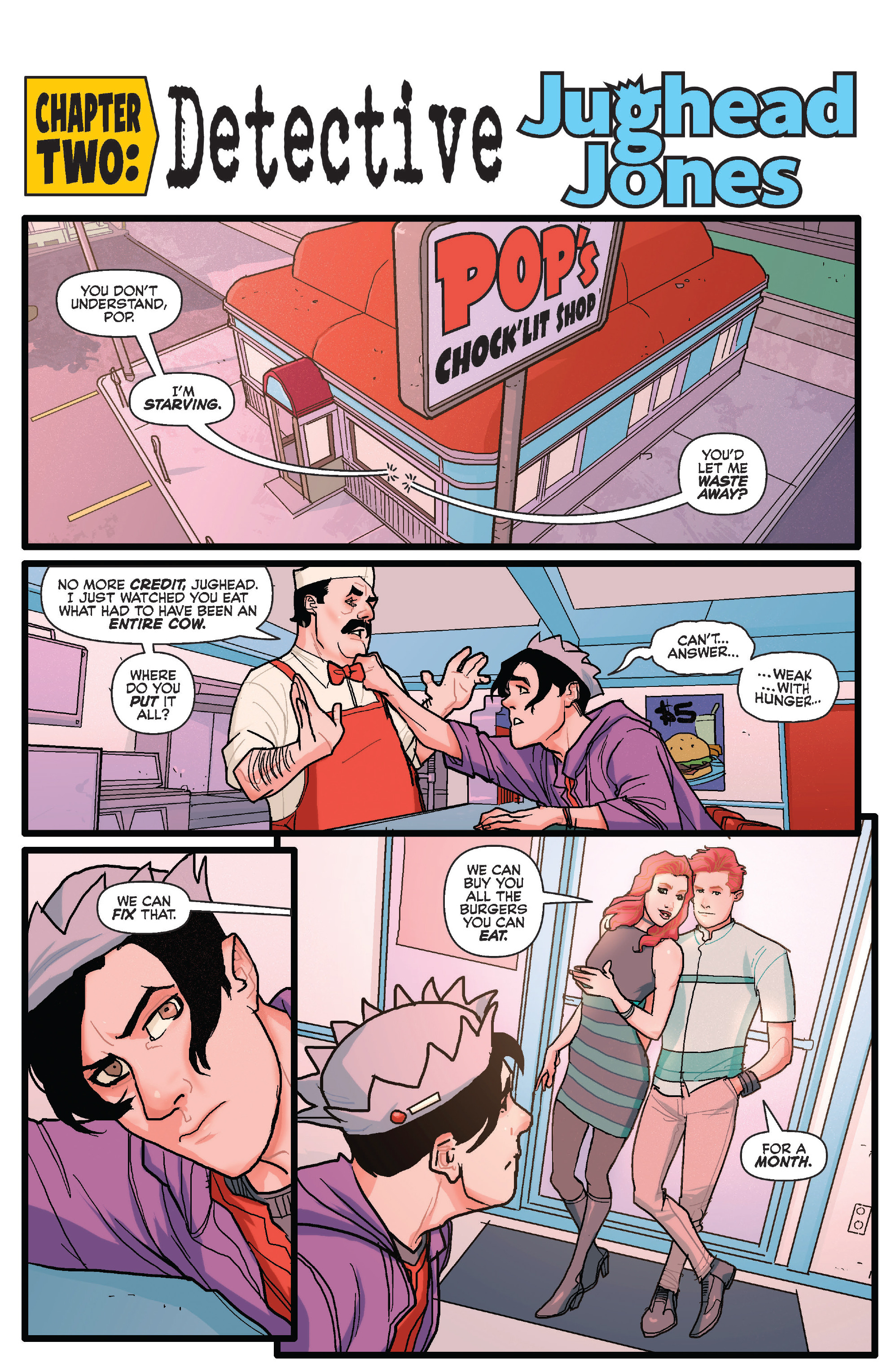 Archie (2015-) issue 18 - Page 8