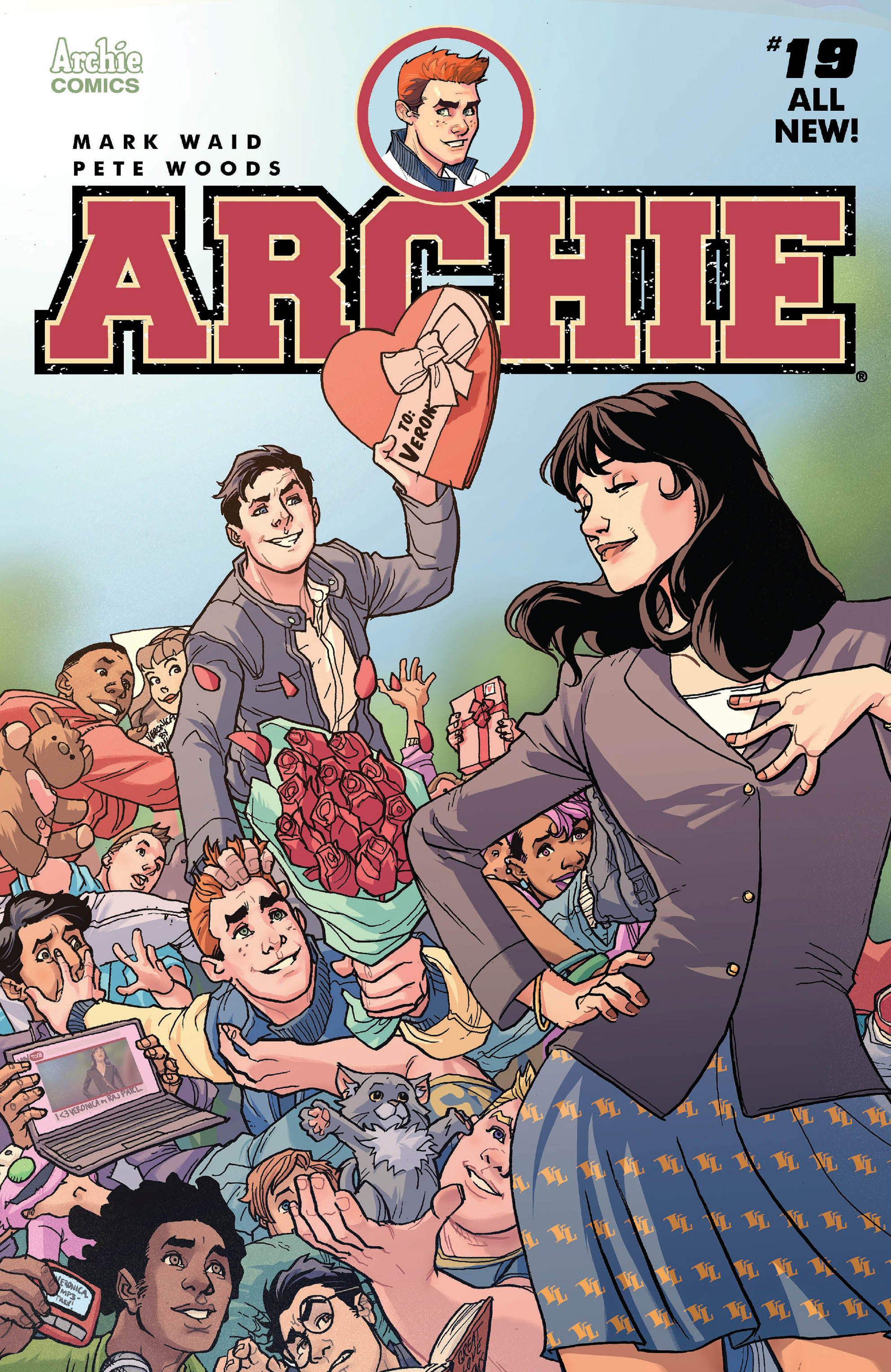 Archie (2015-): Chapter 19 - Page 1