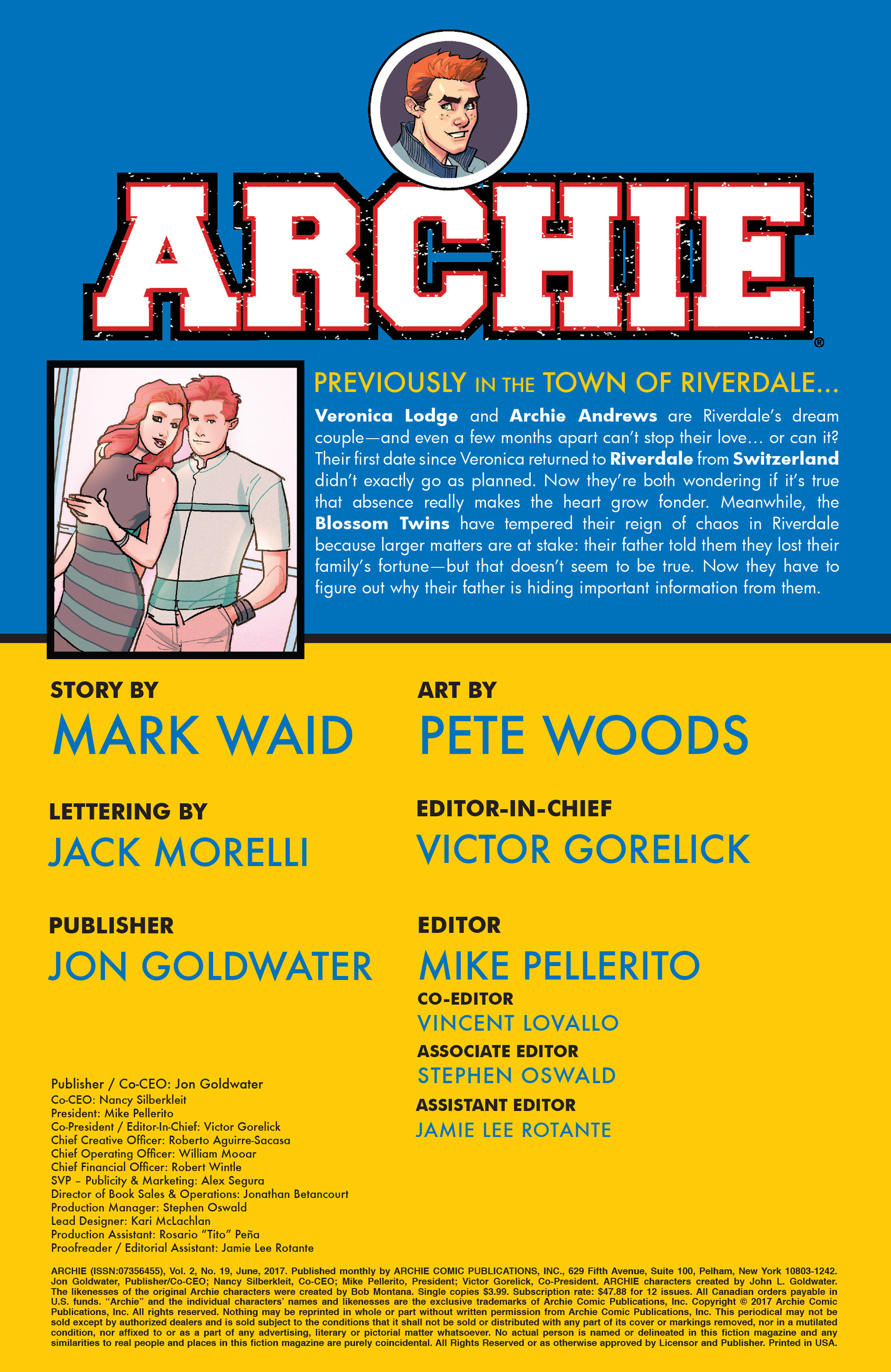 Archie (2015-): Chapter 19 - Page 2