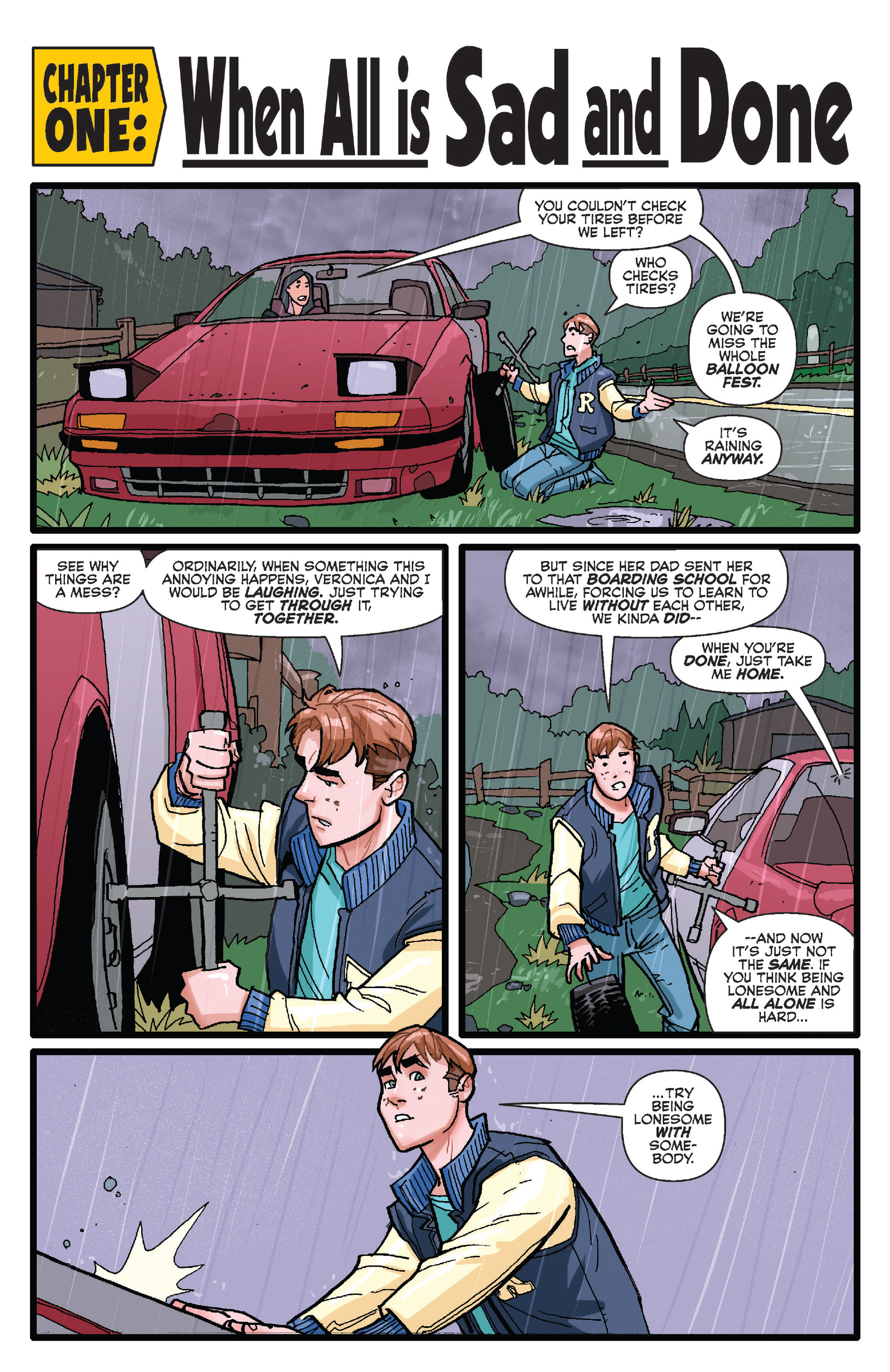 Archie (2015-) issue 19 - Page 4