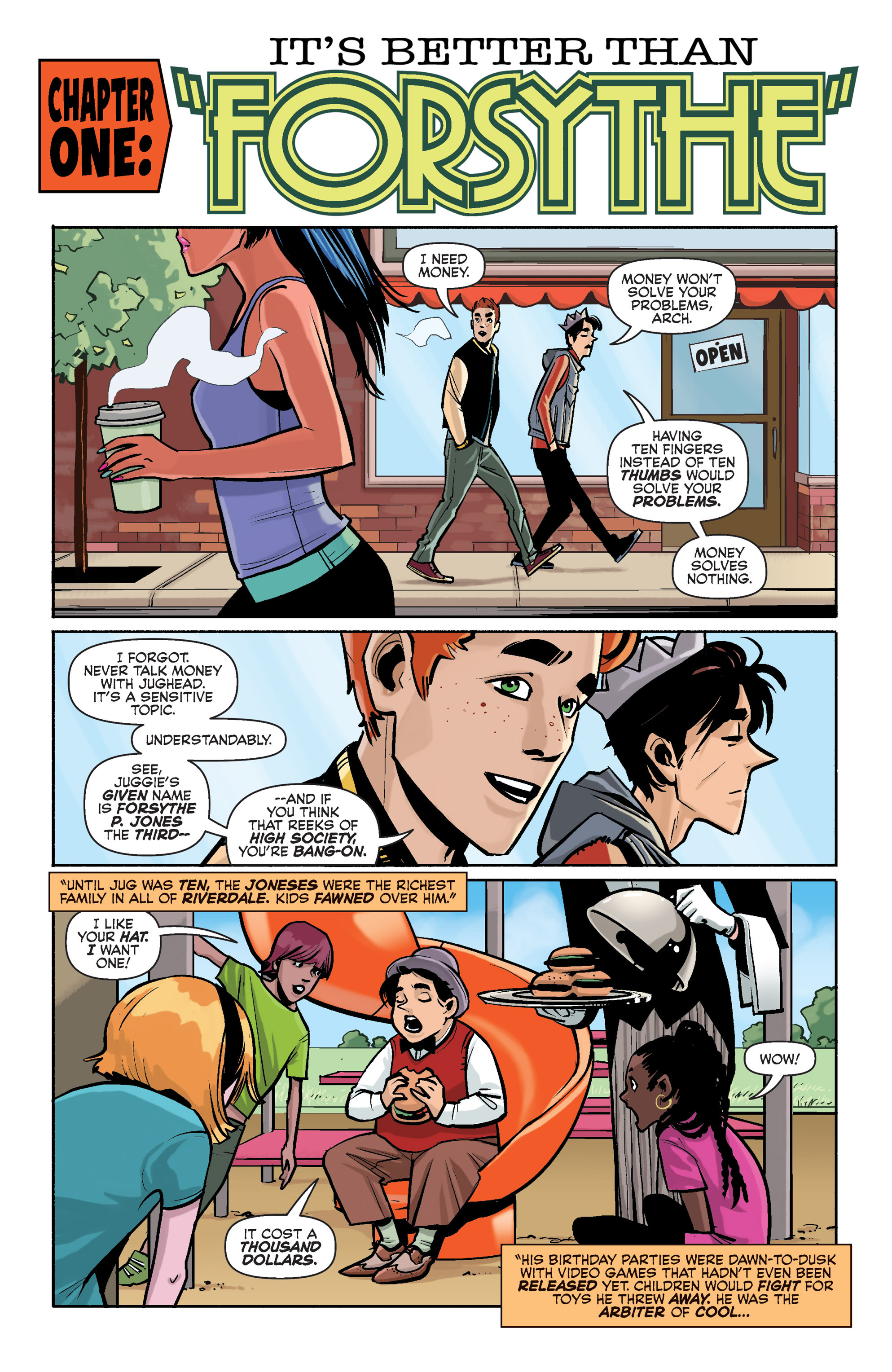 Archie (2015-): Chapter 2 - Page 4