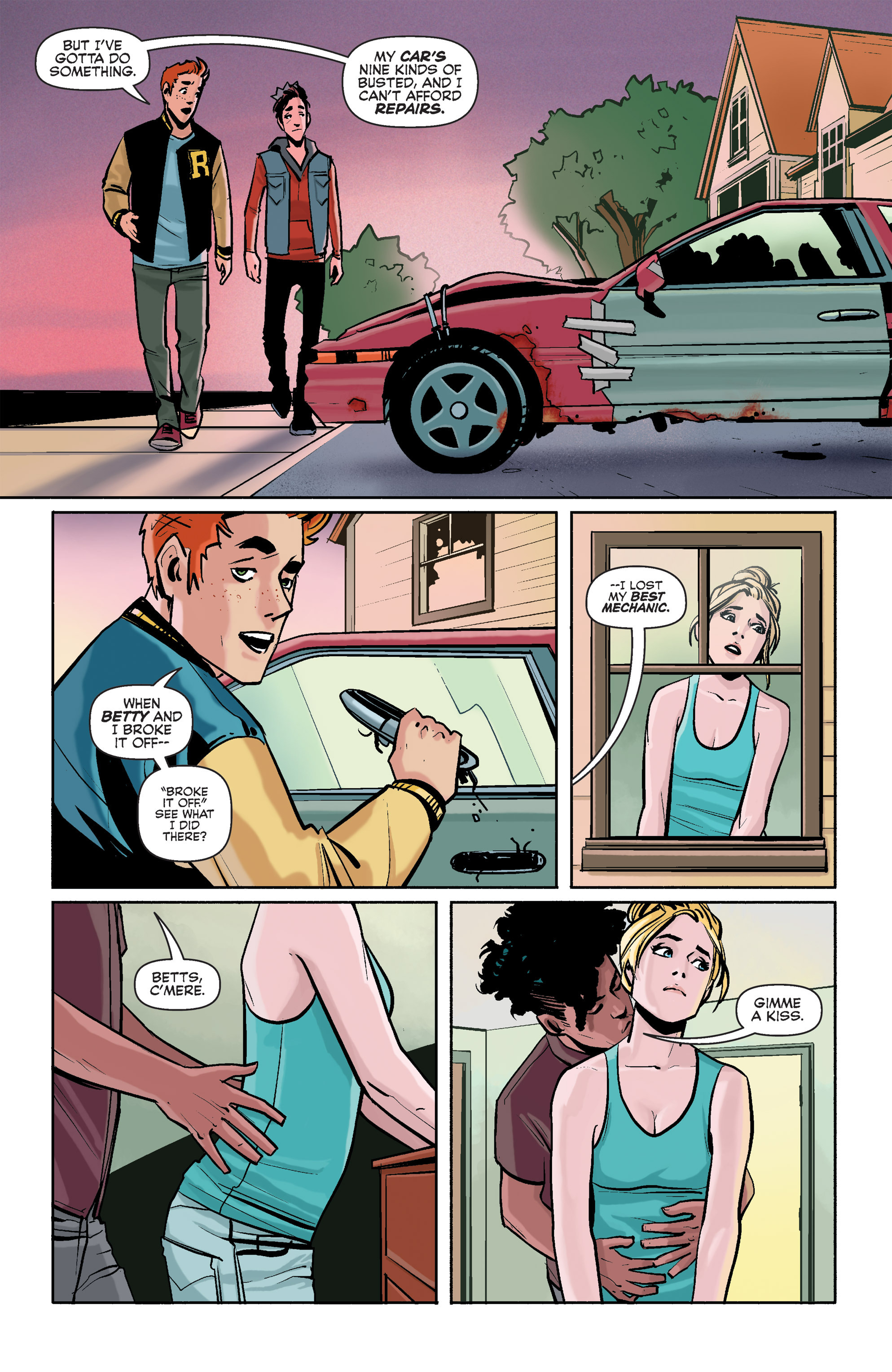 Archie (2015-) issue 2 - Page 7