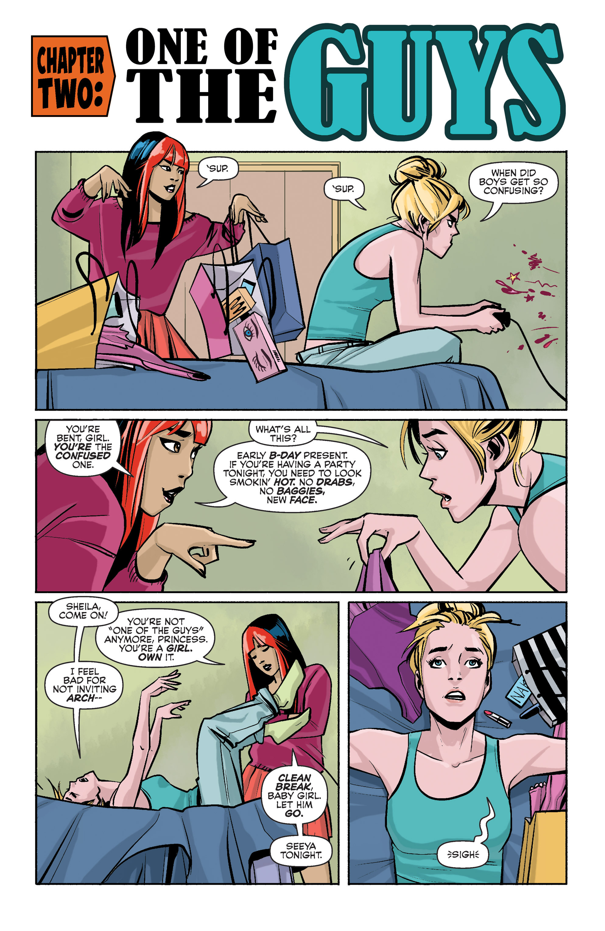 Archie (2015-) issue 2 - Page 10