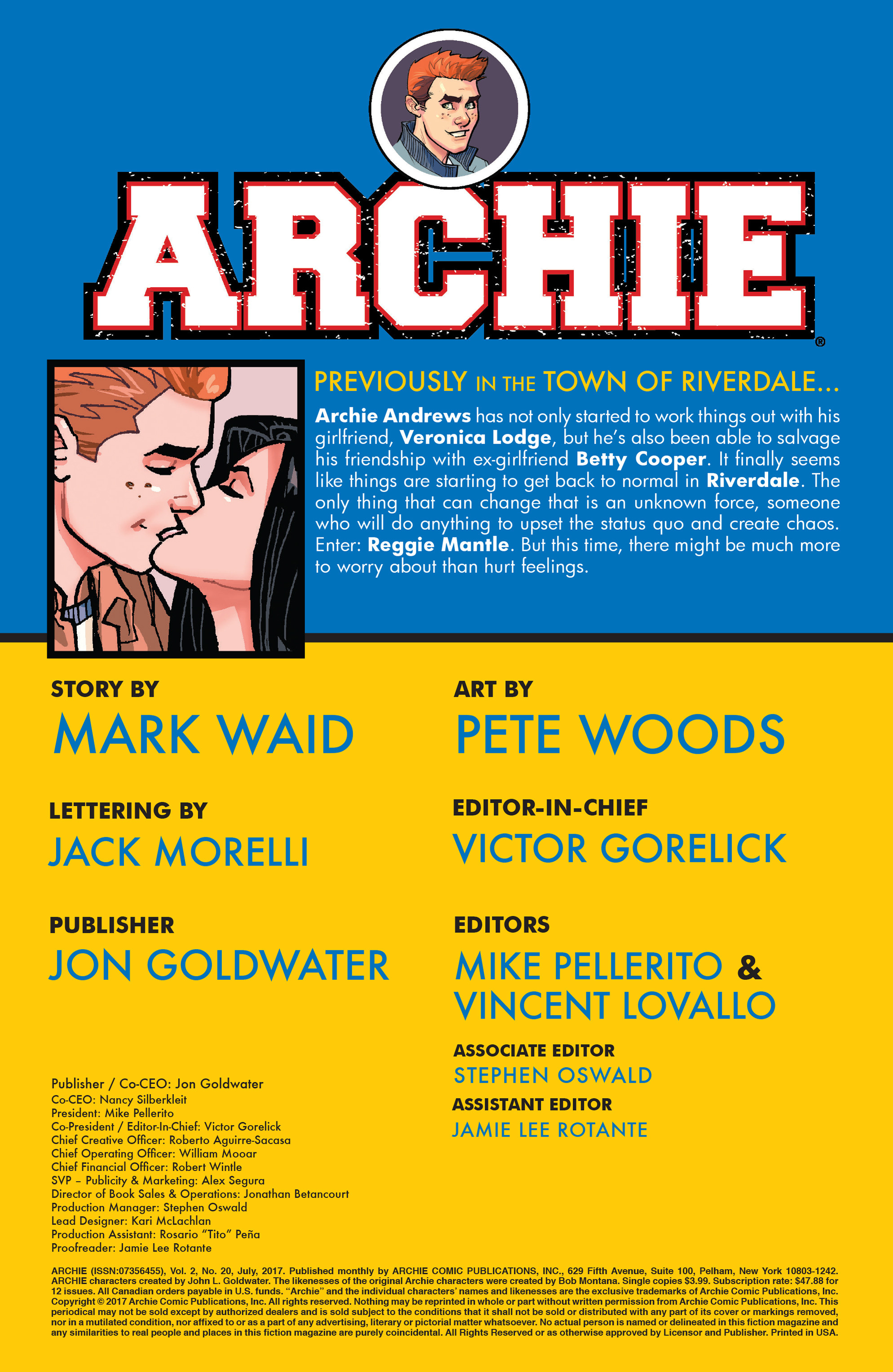 Archie (2015-): Chapter 20 - Page 2